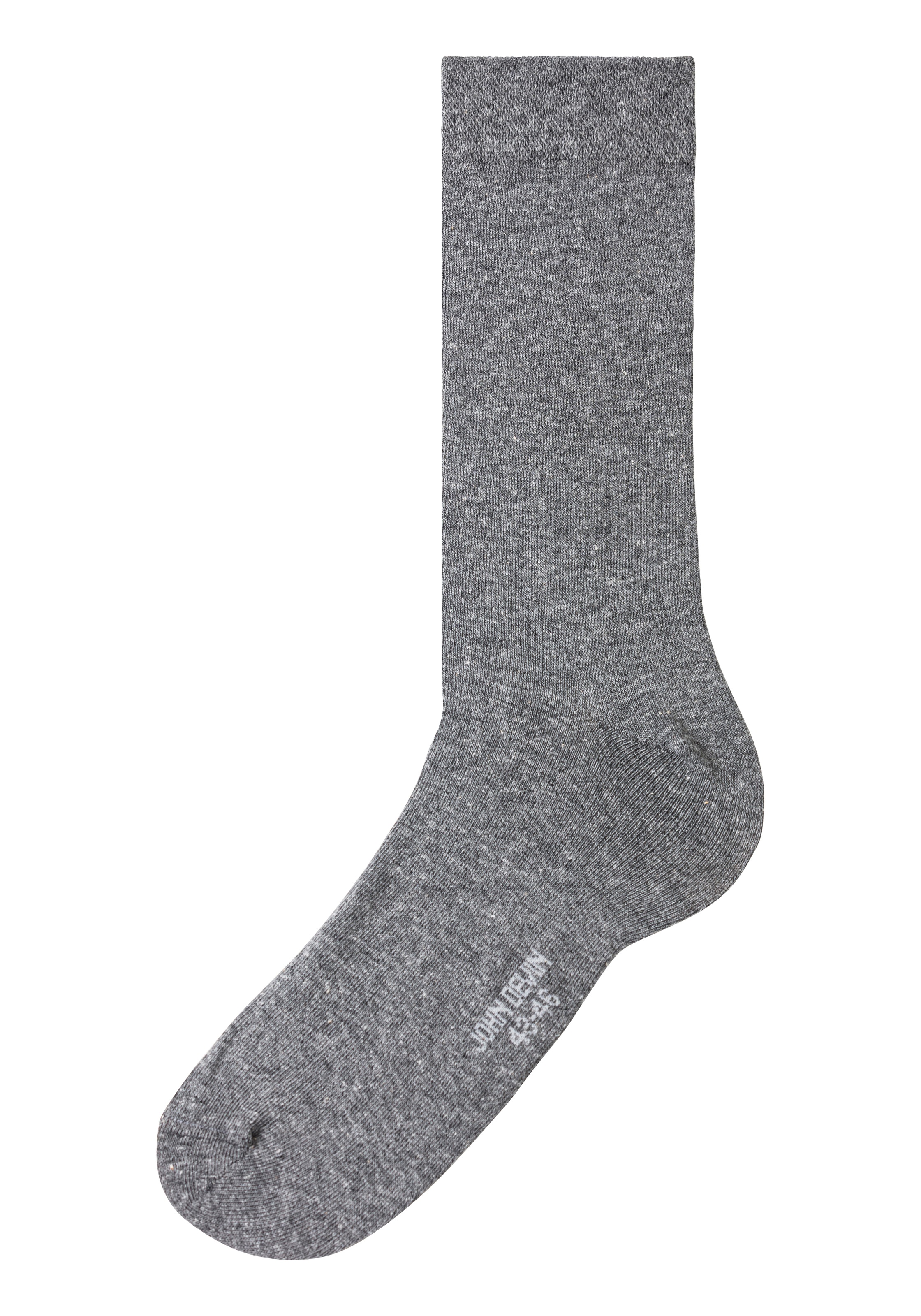 John Devin Businesssocken, (Packung, 3 Paar), mit längerer Schaftlänge, verpackt in einer Box