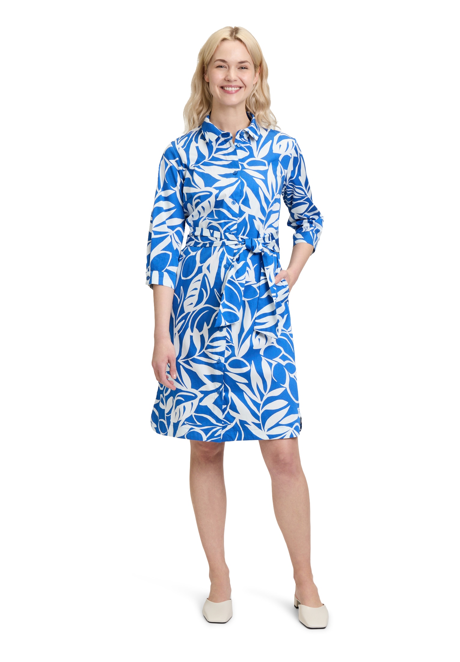 Betty Barclay Hemdblusenkleid »Hemdblusenkleid mit Knopfleiste«