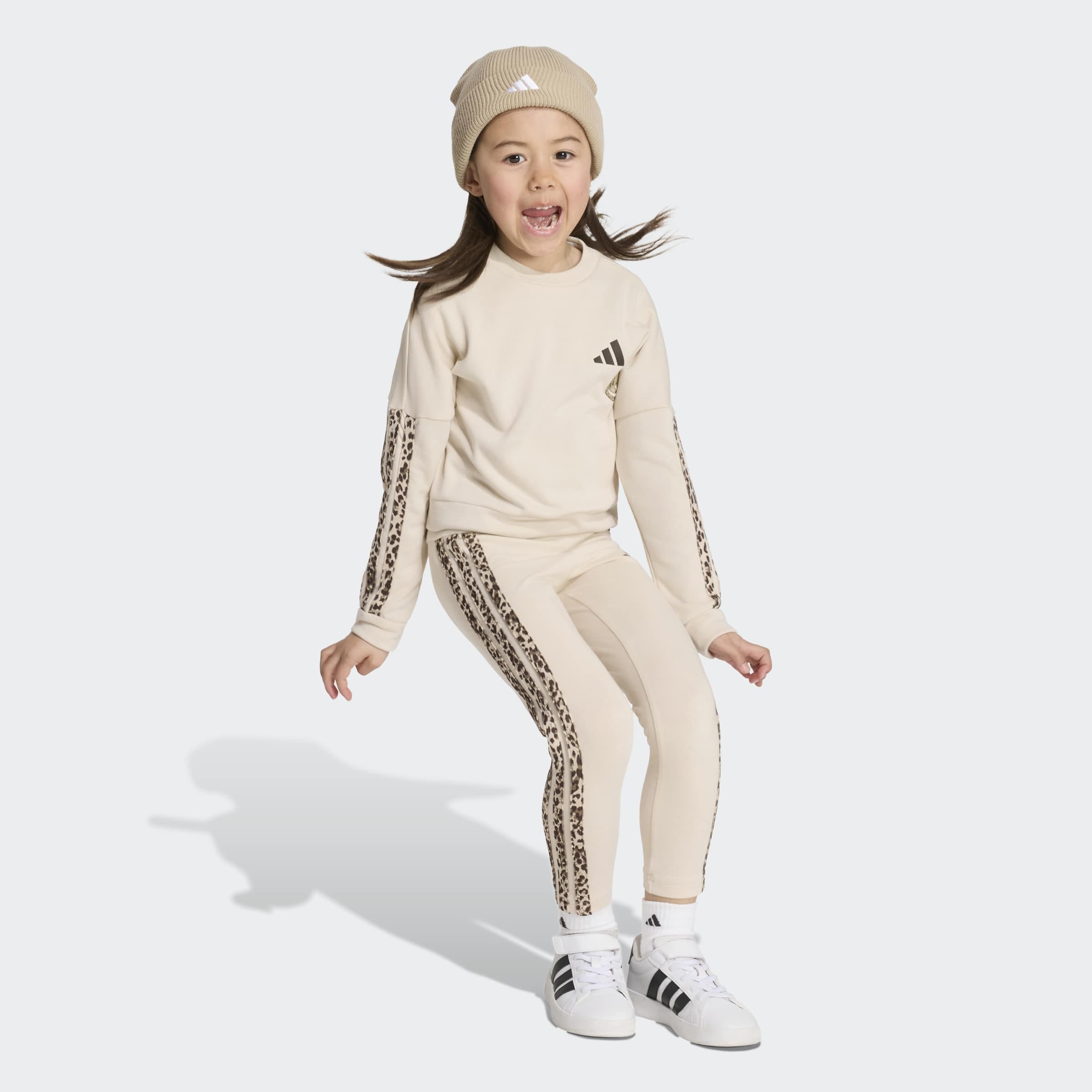 adidas Sportswear Trainingsanzug »SET, LEGGINGS, ANIMALPRINT« 2