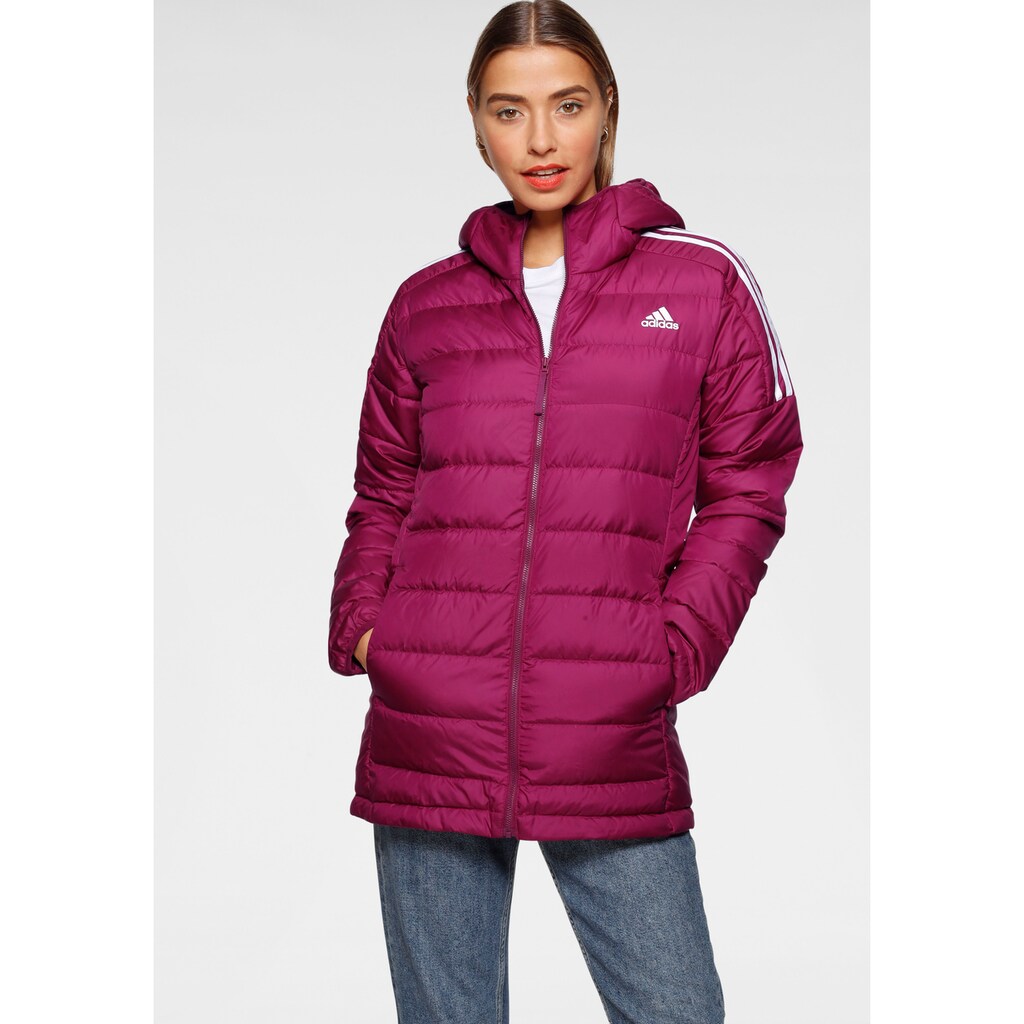 adidas Performance Funktionsparka »W ESSENTIAL DOWN PARKA«, mit Kapuze