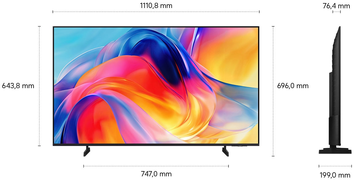 Samsung Mini-LED-Fernseher »GU50M70HAU« 125 cm/50 ″ Smart-TV