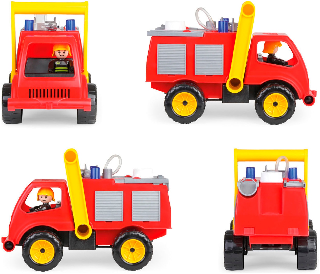 Lena® Spielzeug-Feuerwehr »Aktive«, inklusive Spielfigur; Made in Europe