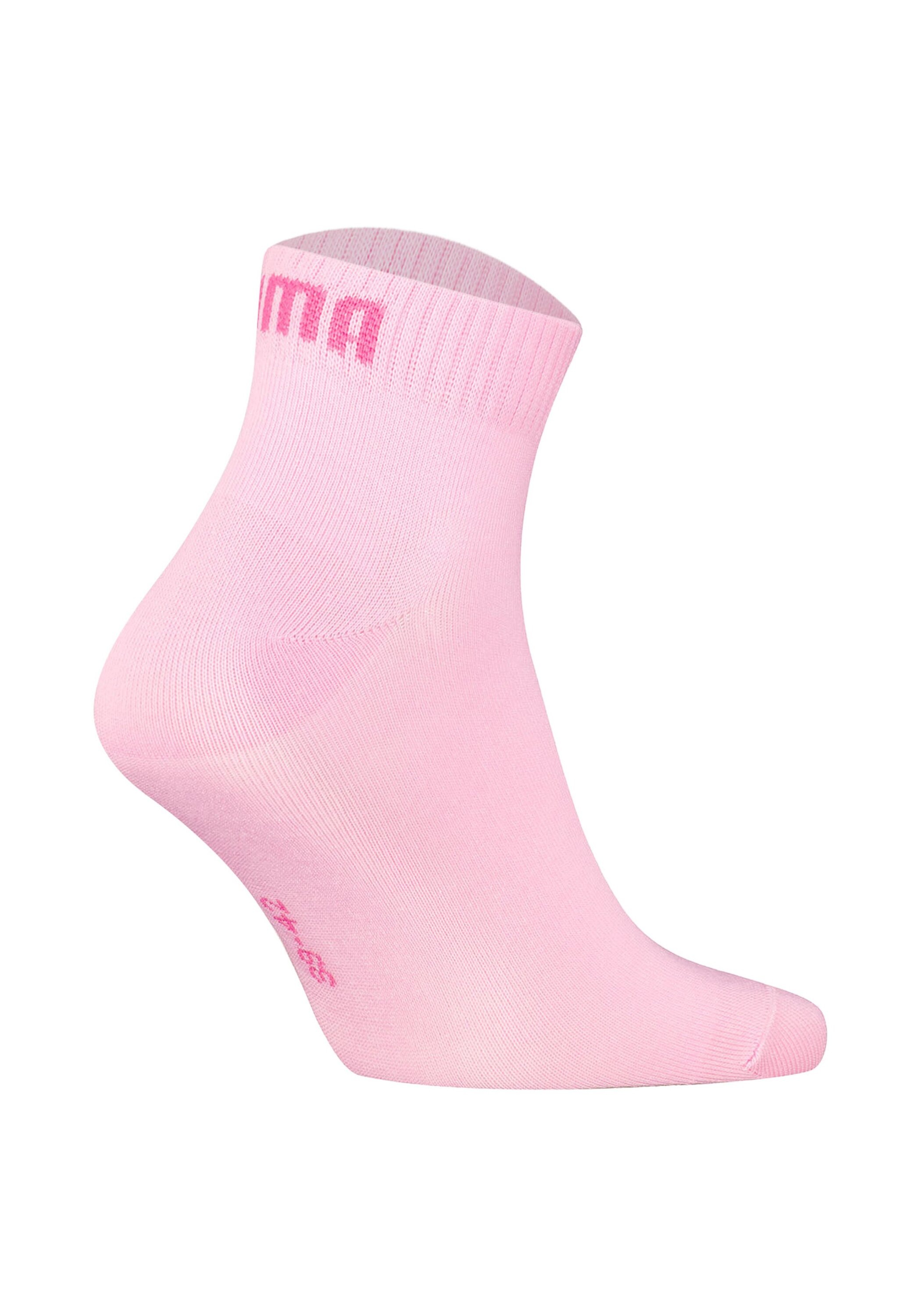 PUMA Kurzsocken »Socken Quarter Plain 12P 12er Pack«