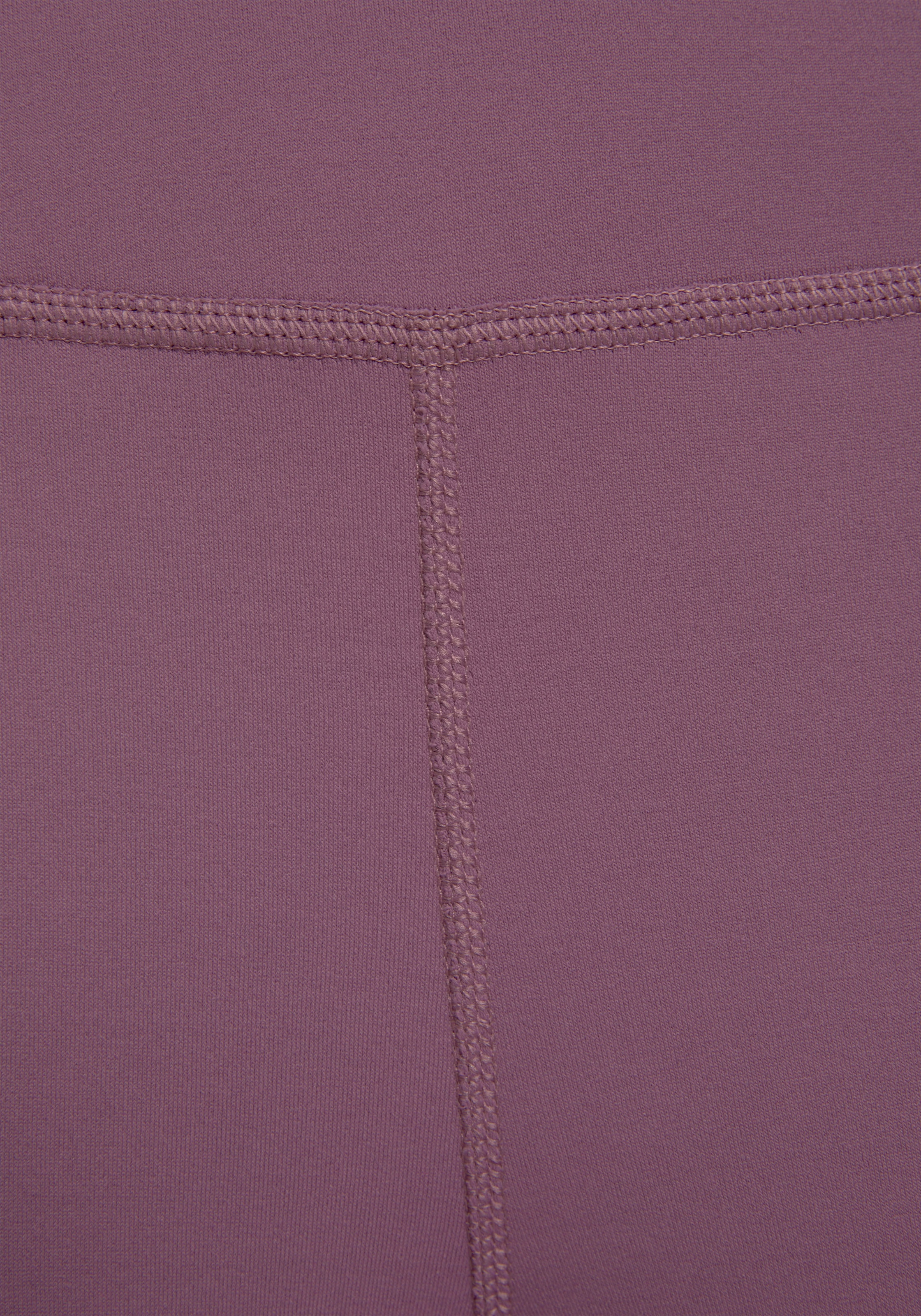 LASCANA ACTIVE Caprileggings, mit kleiner Raffung, Loungewear