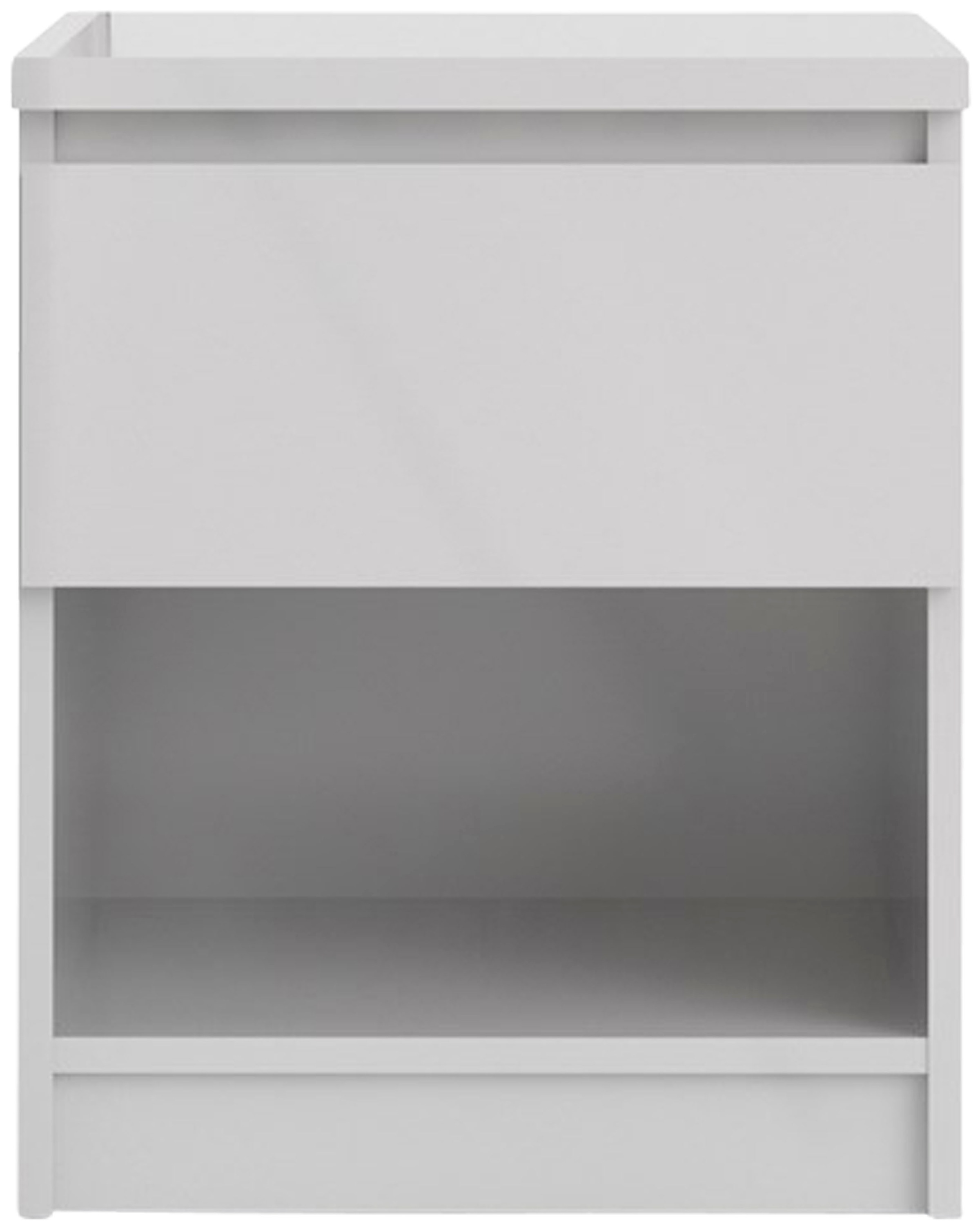 INOSIGN Nachttisch »Naia, Nachtkommode, Nachtschrank, Beistelltisch«, mit 1 Schublade, Breite 40 cm, Höhe 50 cm