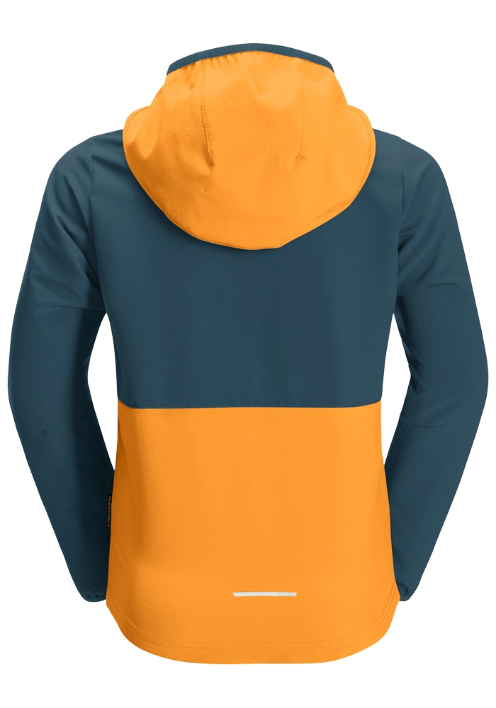 Jack Wolfskin Softshelljacke »TURBULENCE B«, mit Kapuze