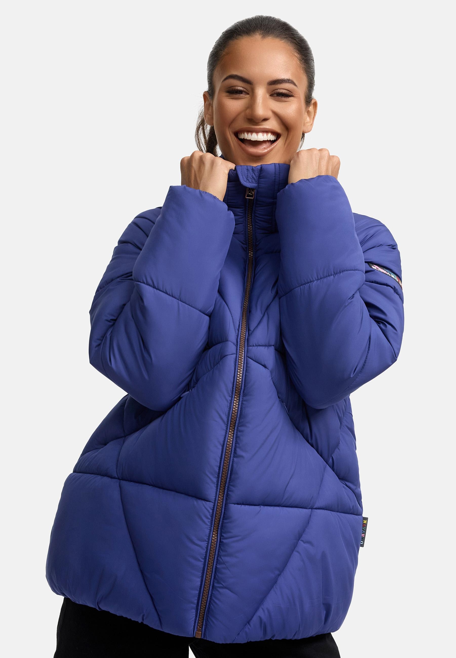 Navahoo Steppjacke »Steppjacke Schokolinaa 14«