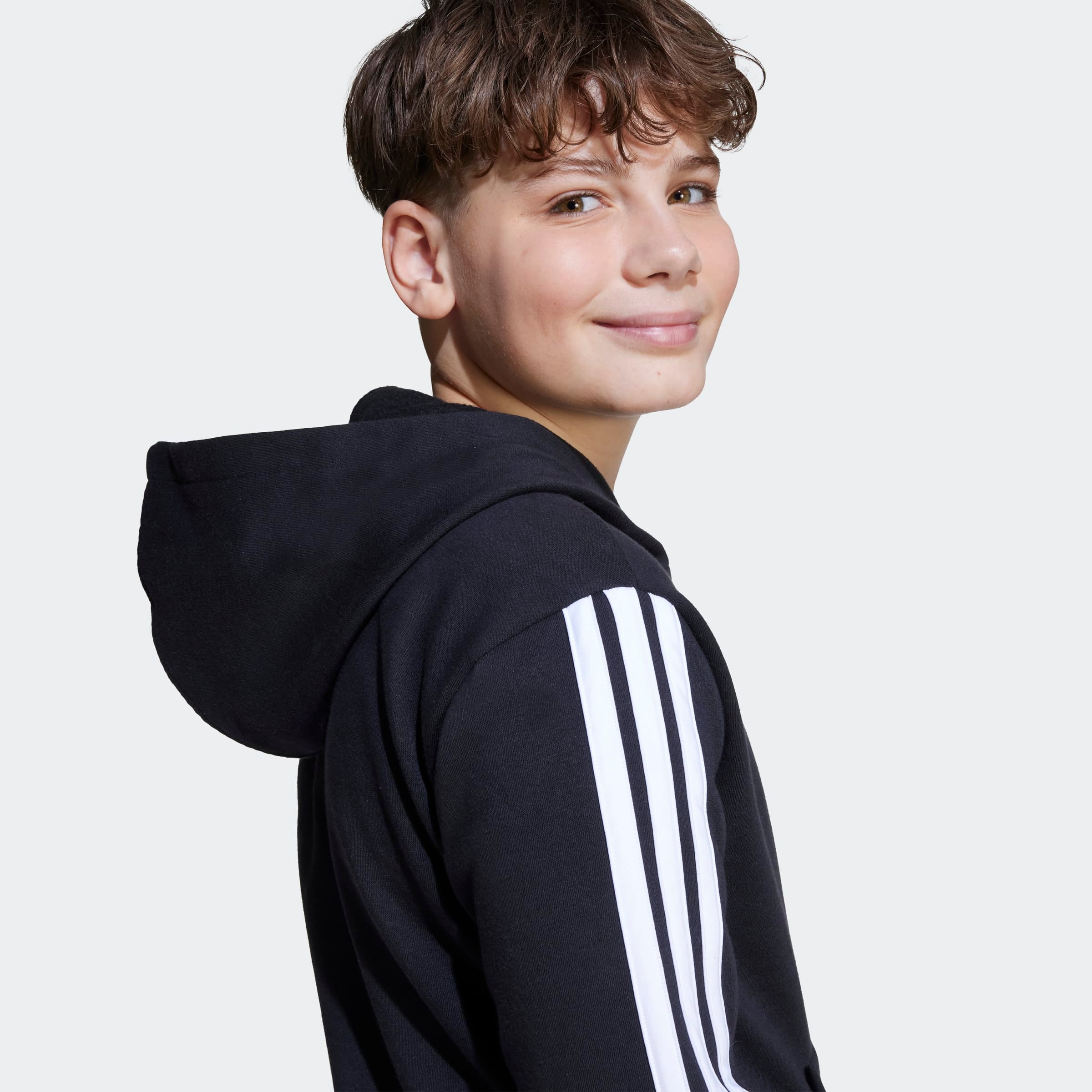 adidas Sportswear Kapuzensweatshirt »ESSENTIALS KIDS HOODIE«
