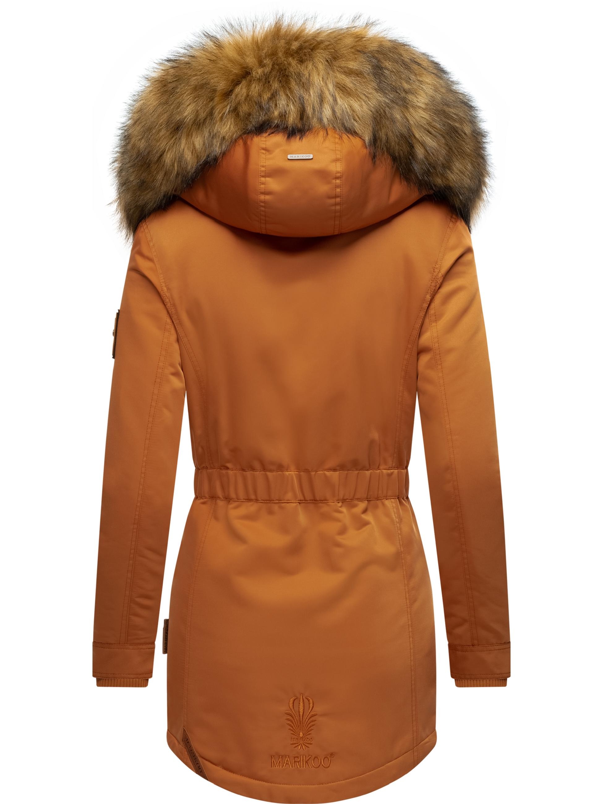 Marikoo Wintermantel »Wintermantel Sanakoo«