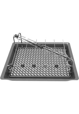 Grillschale »HZ635000«, Aluminium, (Set)