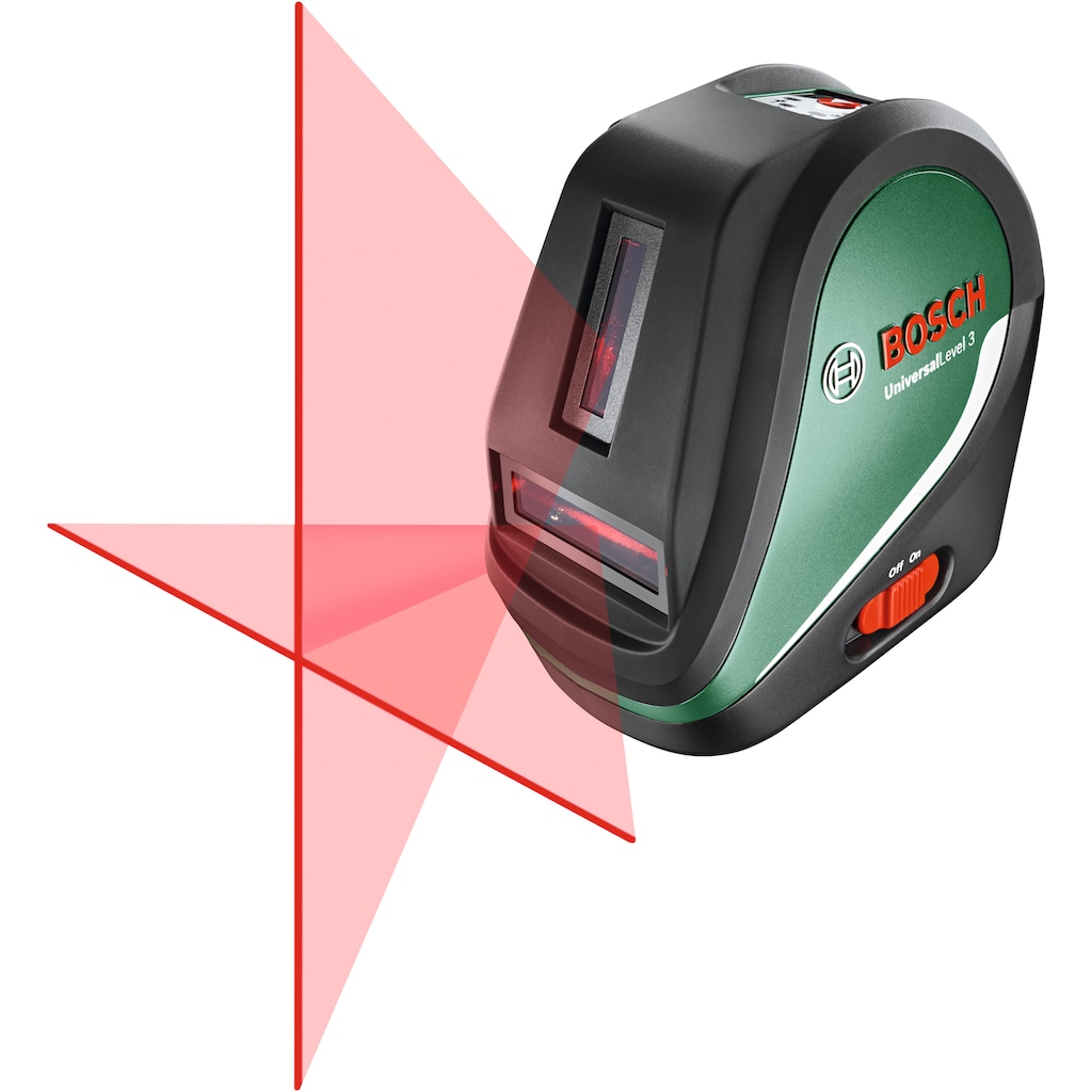 Bosch Home & Garden Kreuzlinienlaser »UniversalLevel 3«