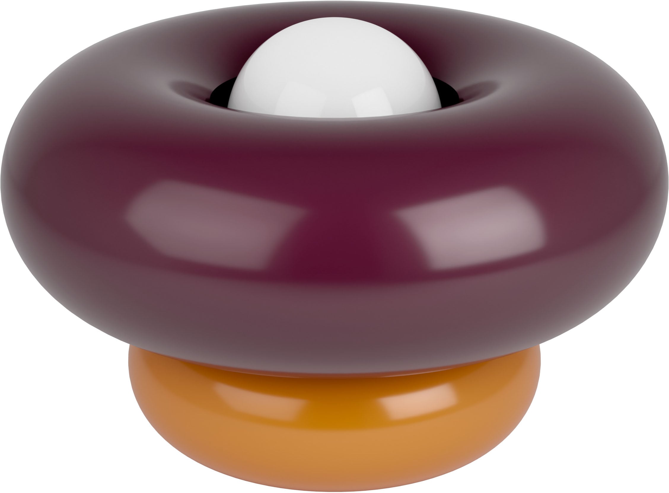 EGLO LED Tischleuchte »TORCHIAROLO« E27 1 Stk. Tischlampe, Lampe, Wohnzimmer, Höhe:15 cm, Ø 25 cm