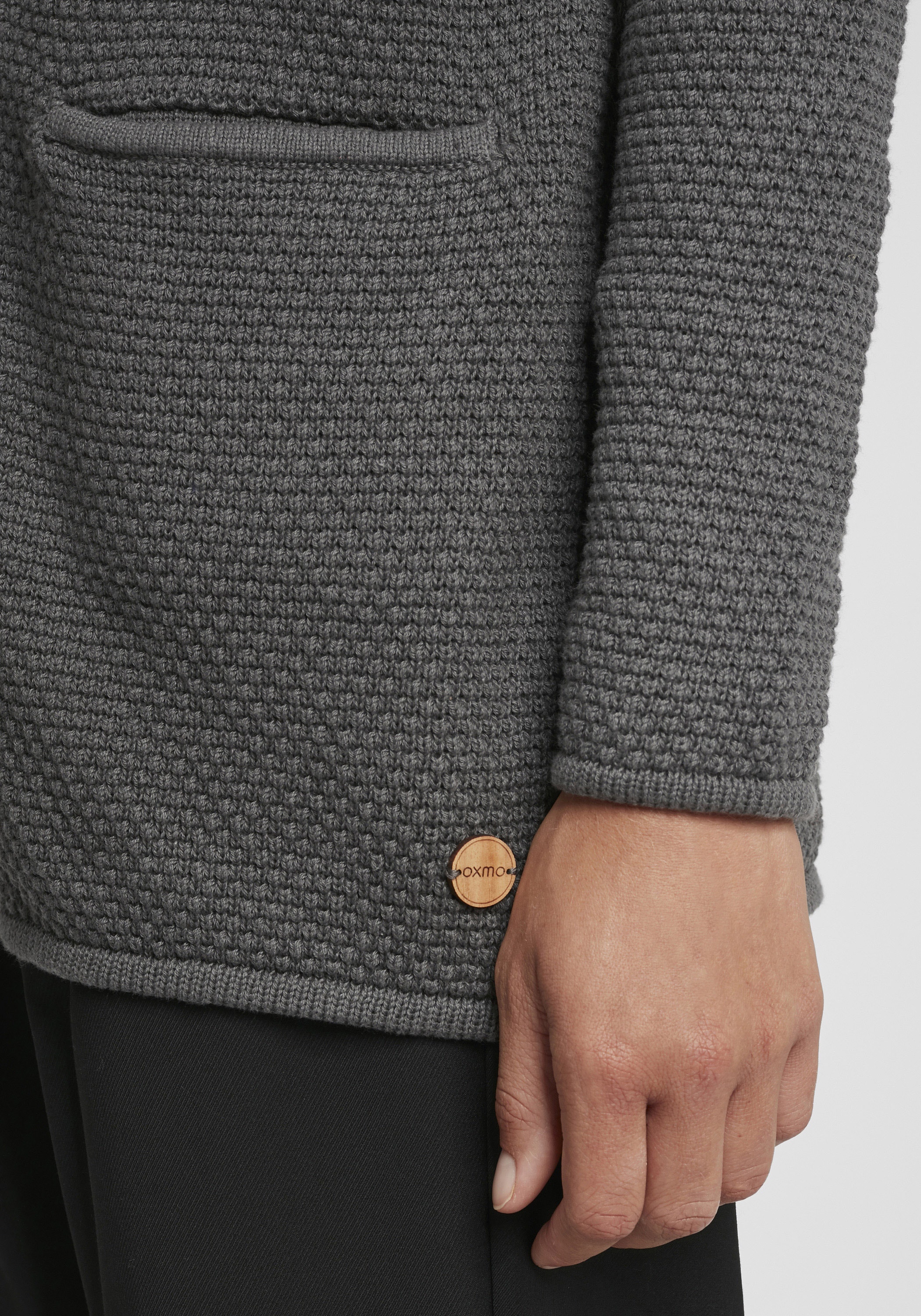 OXMO Strickjacke »Strickjacke OXHilda«