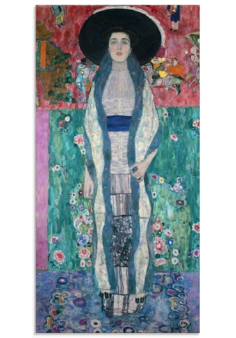 Artland Glasbild »Bildnis Adele Bloch-Bauer II. 1912«, Frau, (1 St.) kaufen