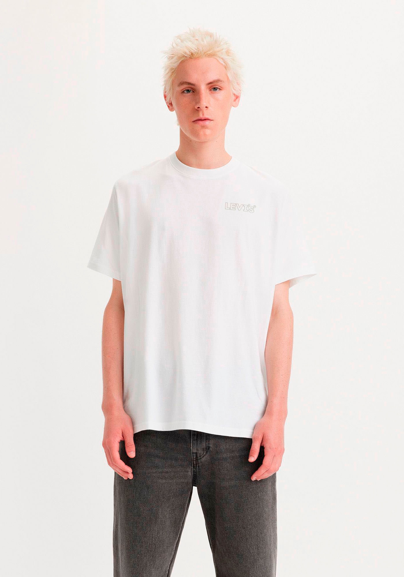 Levi's® Rundhalsshirt »RELAXED FIT TEE«