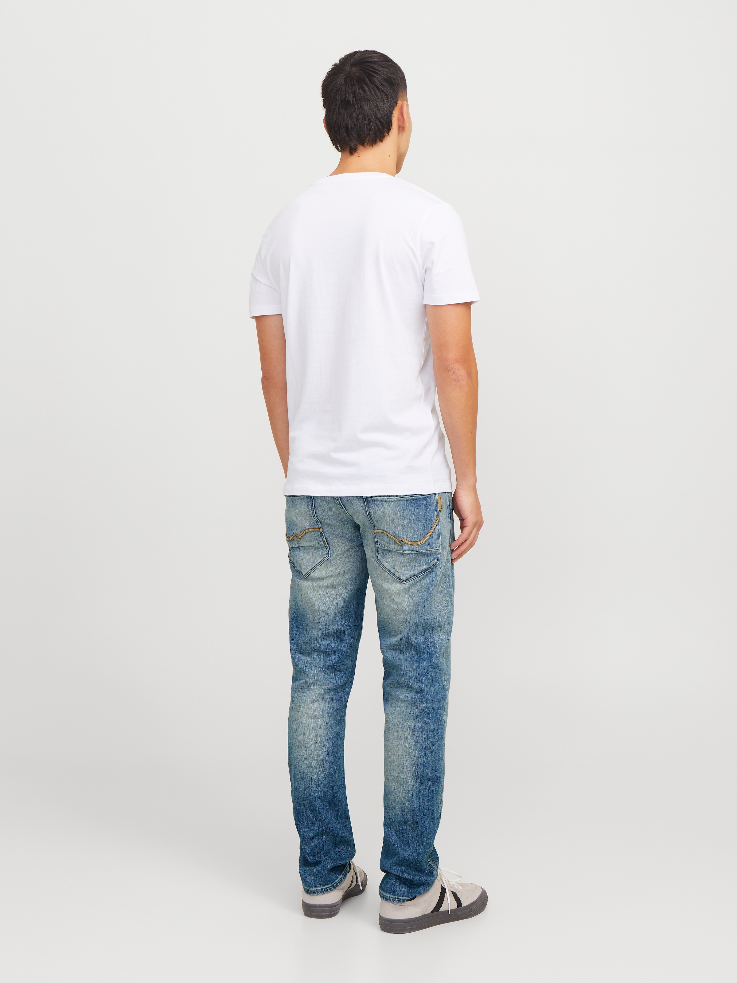 Jack & Jones Tapered-fit-Jeans »JJIMIKE JJCADE GE 632 NOOS«