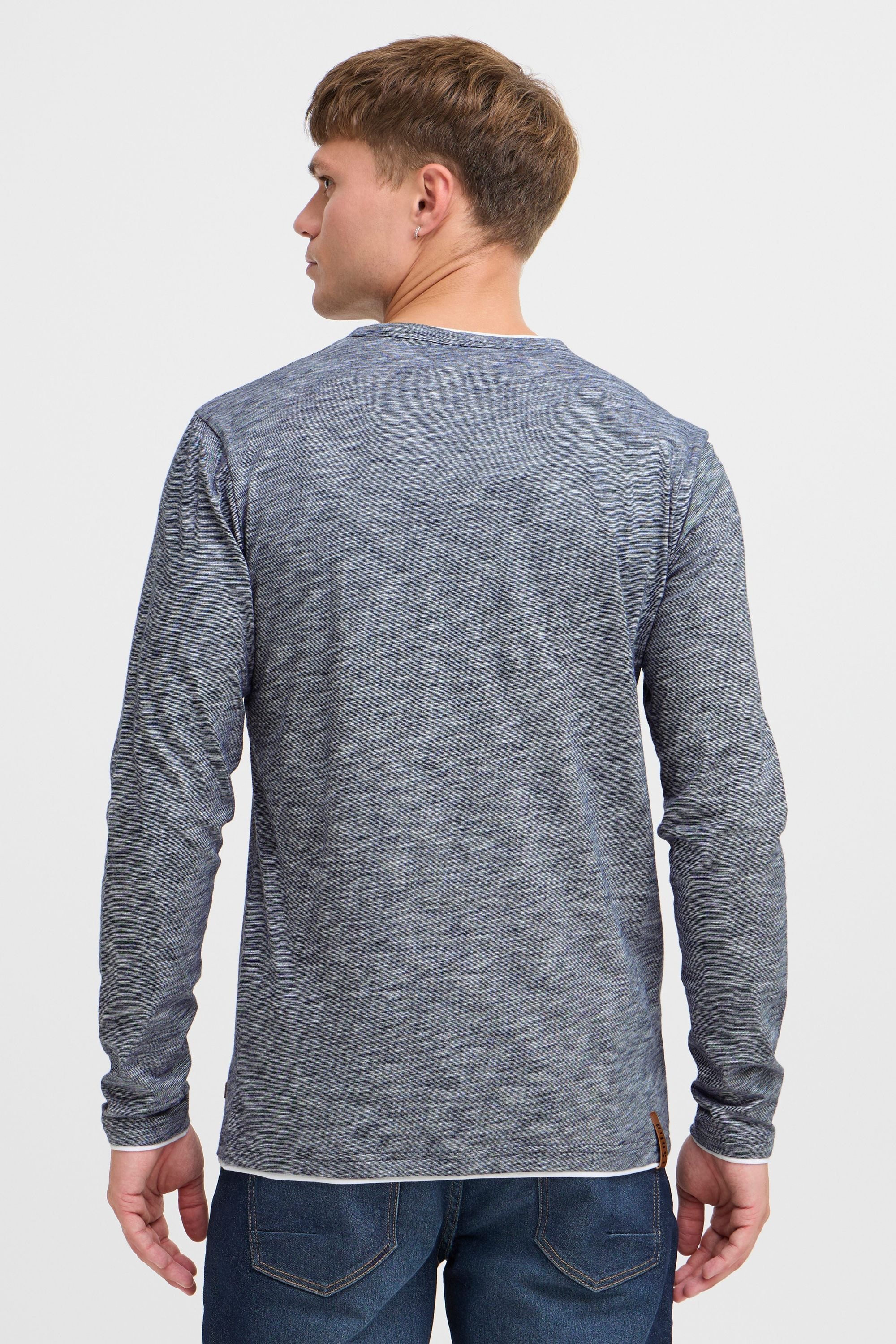 !Solid Longsleeve »Longsleeve SDBelagos«