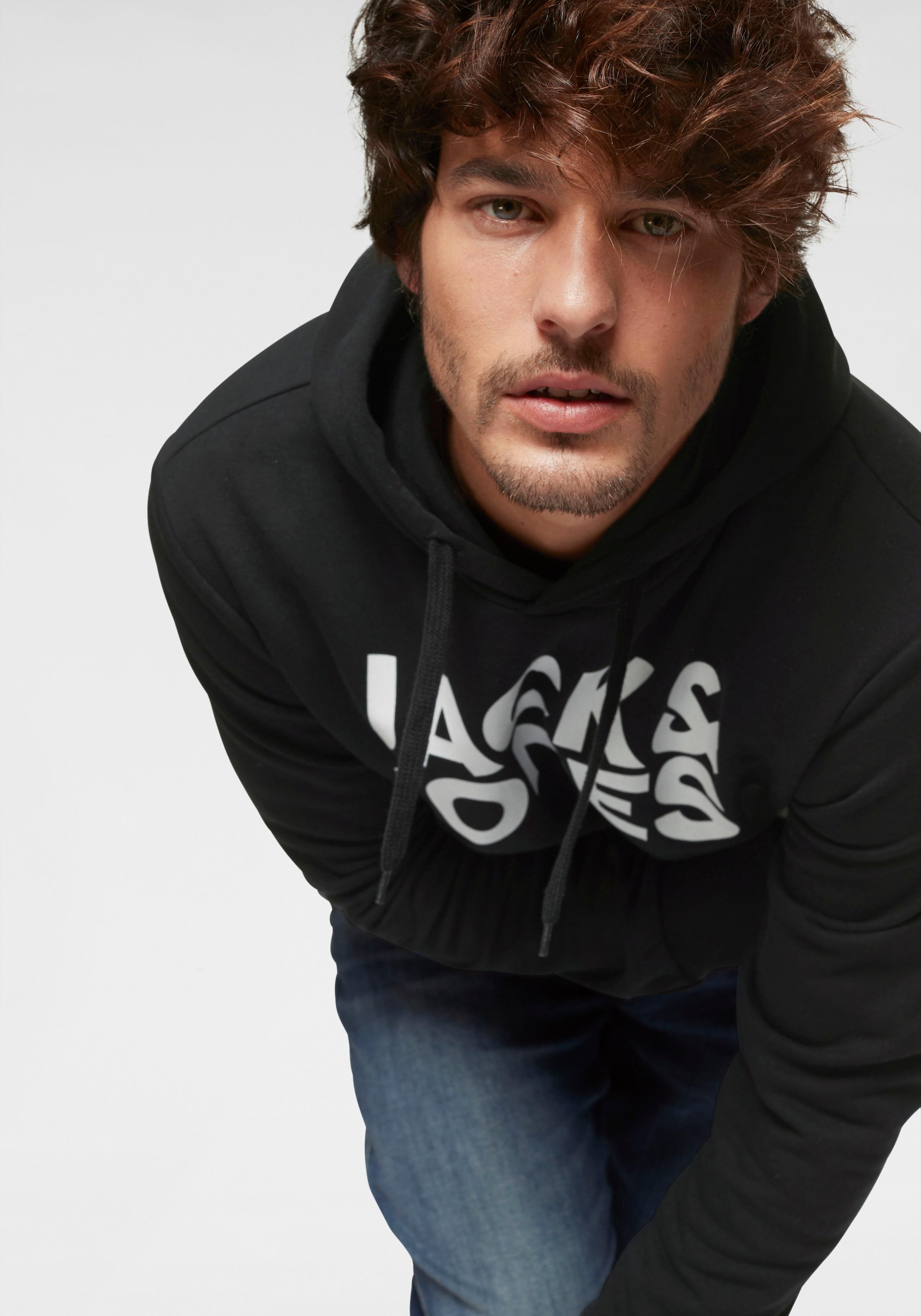 Jack & Jones Kapuzensweatshirt »CORP Logo Hoodie«, mit Logoprint