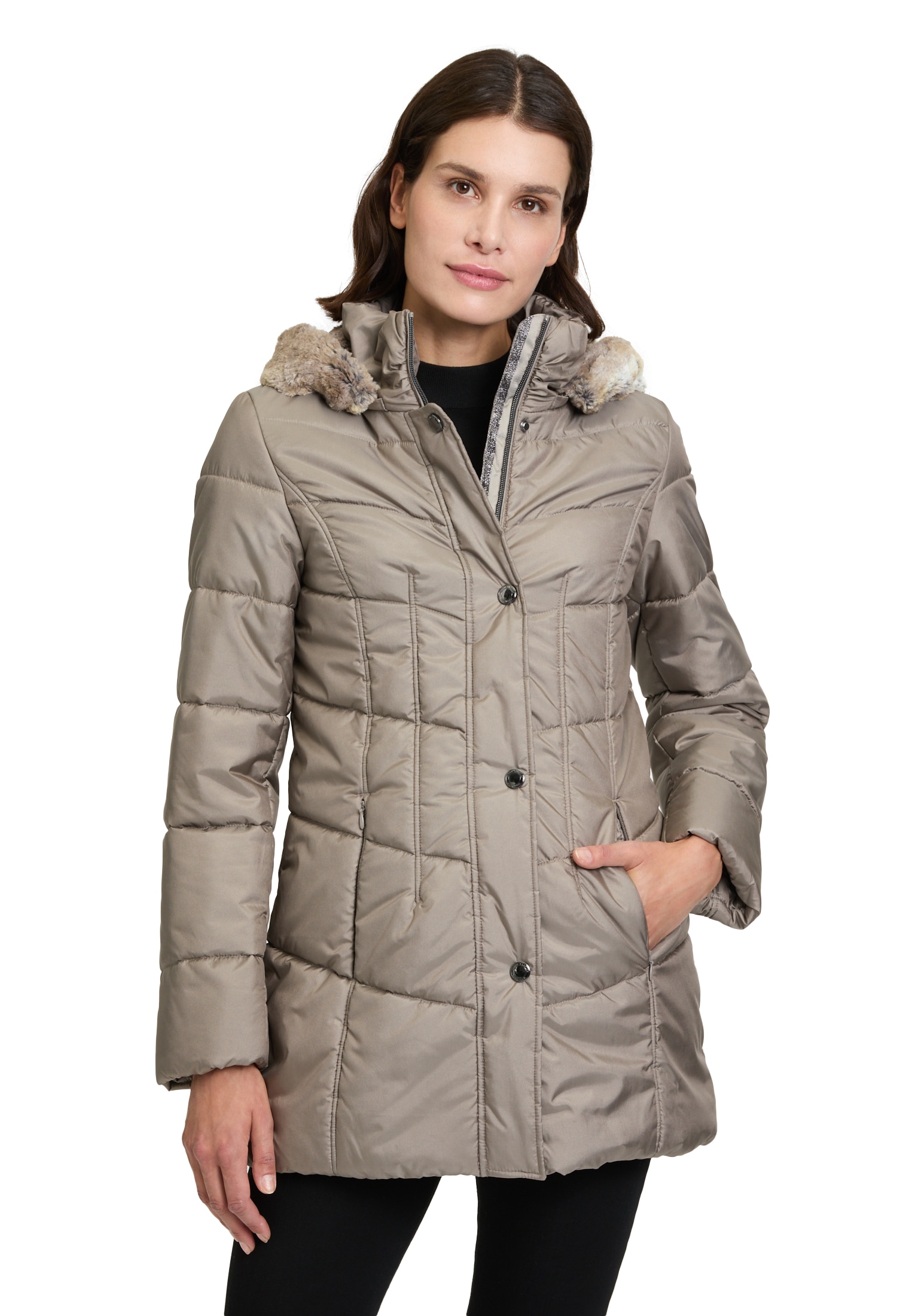 Betty Barclay Outdoorjacke »Outdoorjacke mit Kapuze«