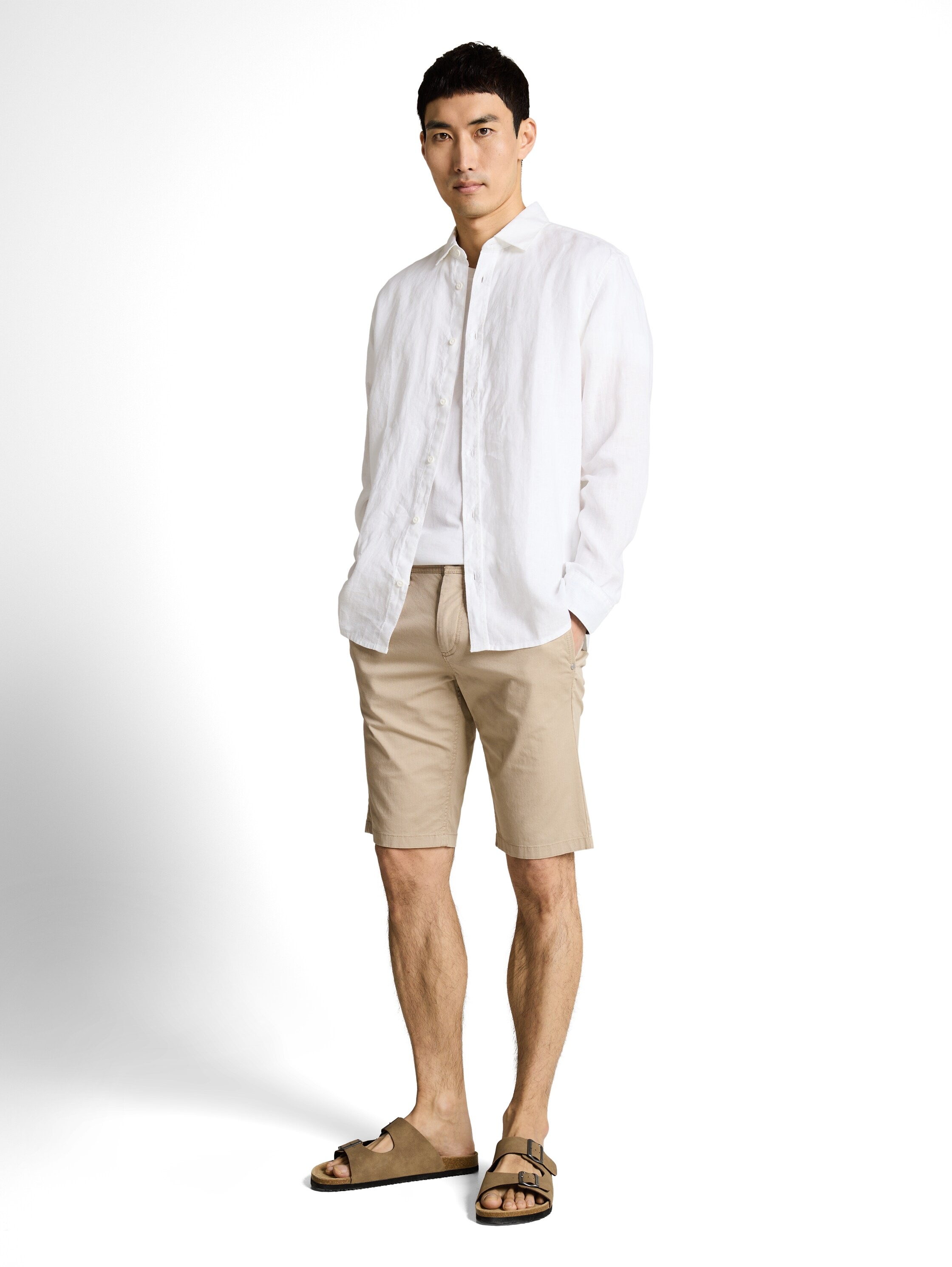 TOM TAILOR Webshorts  mit Stretch
