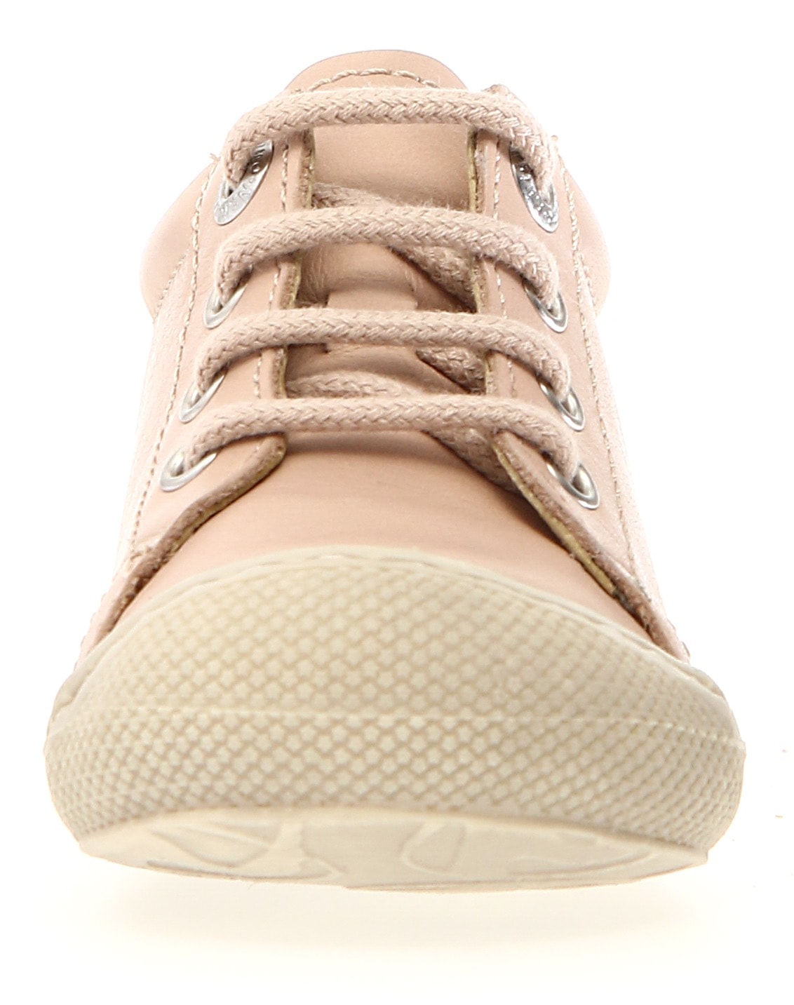Naturino Lauflernschuh »COCOON BONE«, Babyschuh, Barfußschuh im Used-Look, Größenschablone zum Download