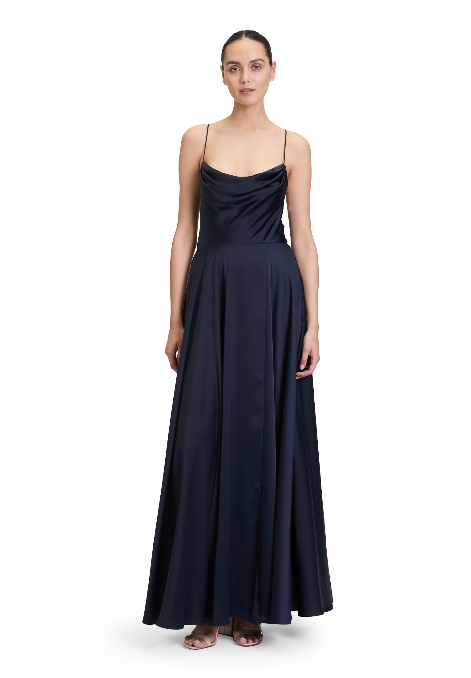 Vera Mont Abendkleid »Abendkleid mit Wasserfallausschnitt«