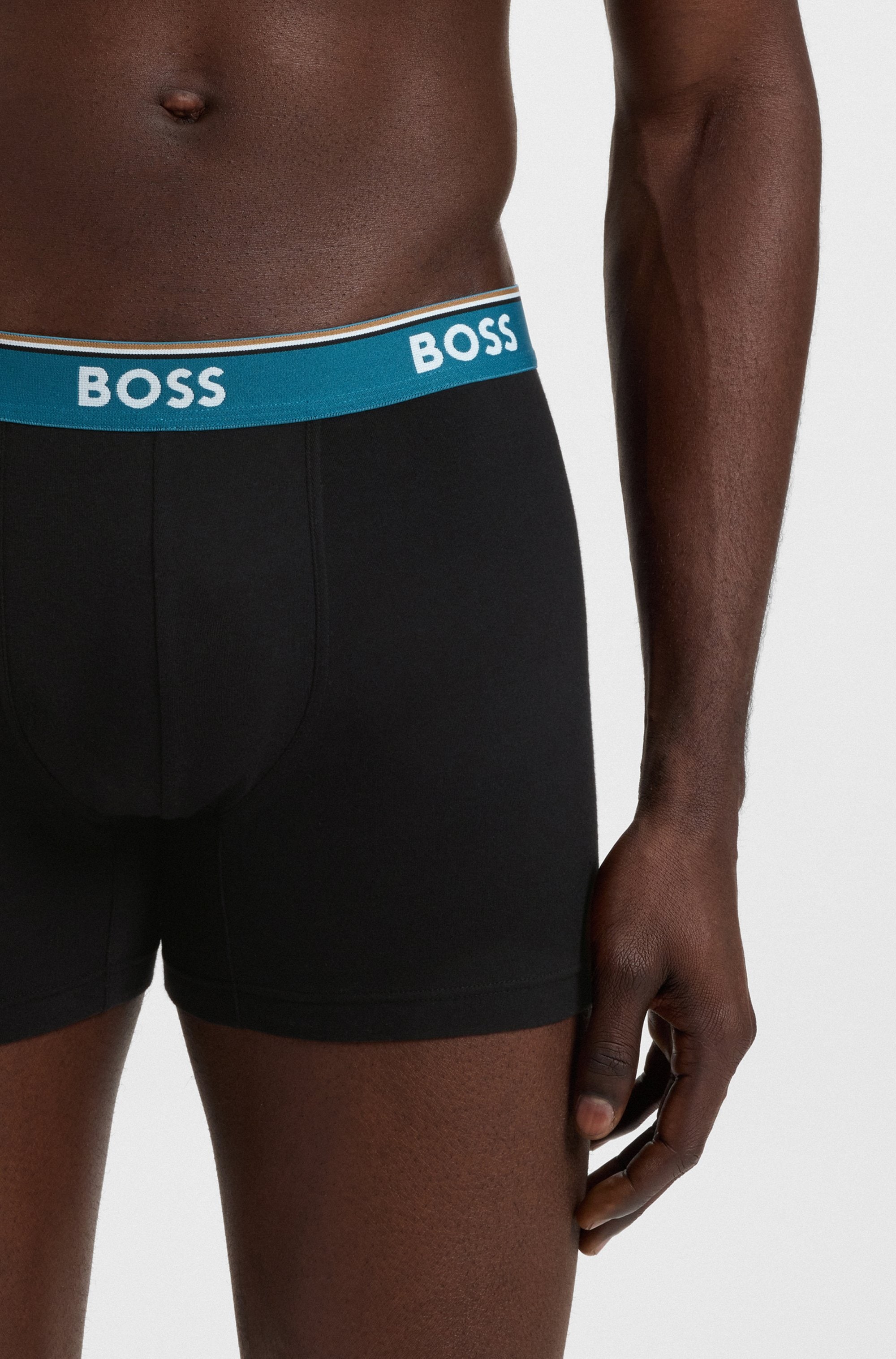 BOSS Boxershorts »BoxerBr 3P Power«, (3 St.)