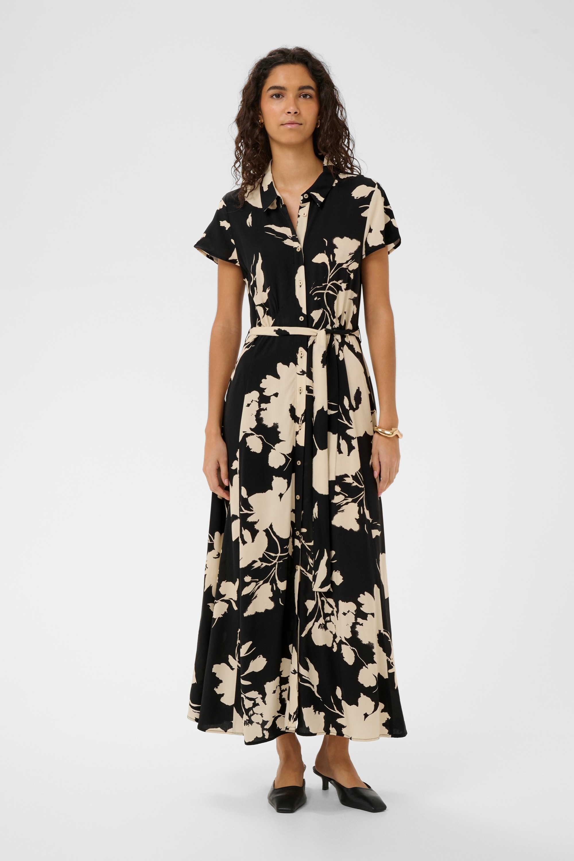 SOAKED IN LUXURY Midikleid »SOAKED IN LUXURY SLArjana Maxi Dress SS«