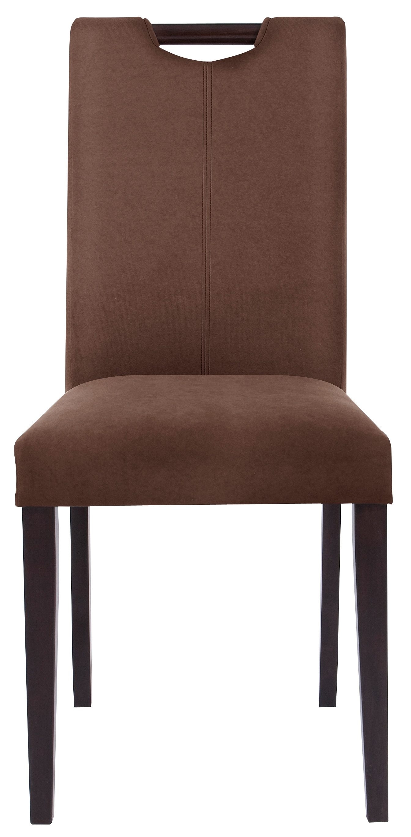 unterschiedlichen Stuhl in Sitzhöhe Microfaser, Home kaufen Bezugsqualitäten, »Stuhlparade«, zwei 46 bequem St., 2 (Set), cm affaire