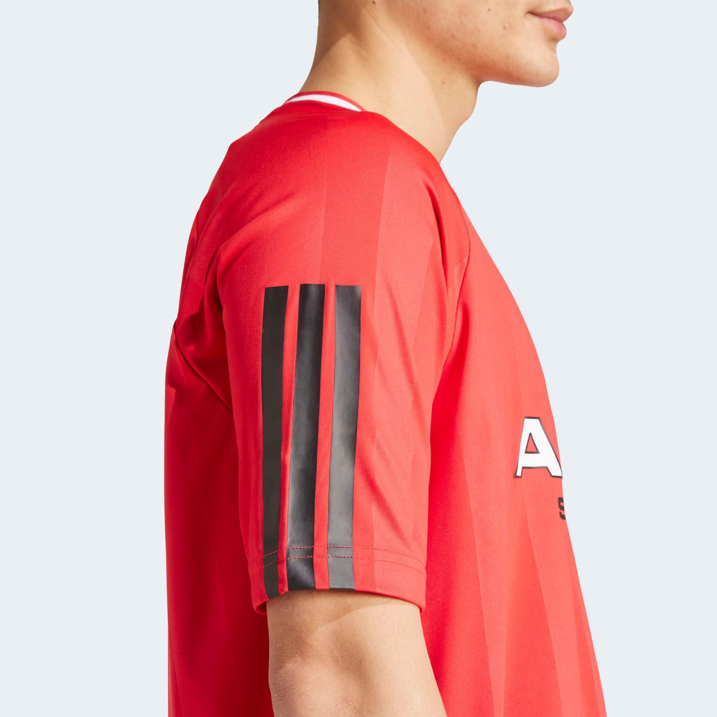 adidas Sportswear T-Shirt »HOUSE OF TIRO NATIONS PACK TRIKOT« sportlicher Stil, ohne Verschluss, aus Polyester, pflegeleicht