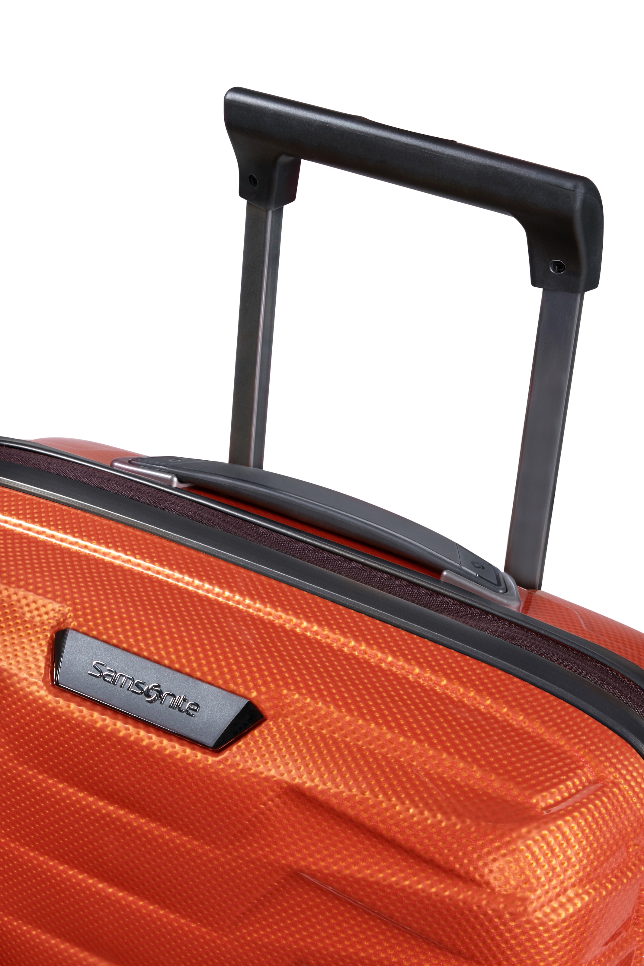 Samsonite Hartschalen-Trolley »PROXIS, verschiedene Größen und Farben« 38 l 4 Rollen arretierbares und versenkbares Druckknopf-Trolleysystem