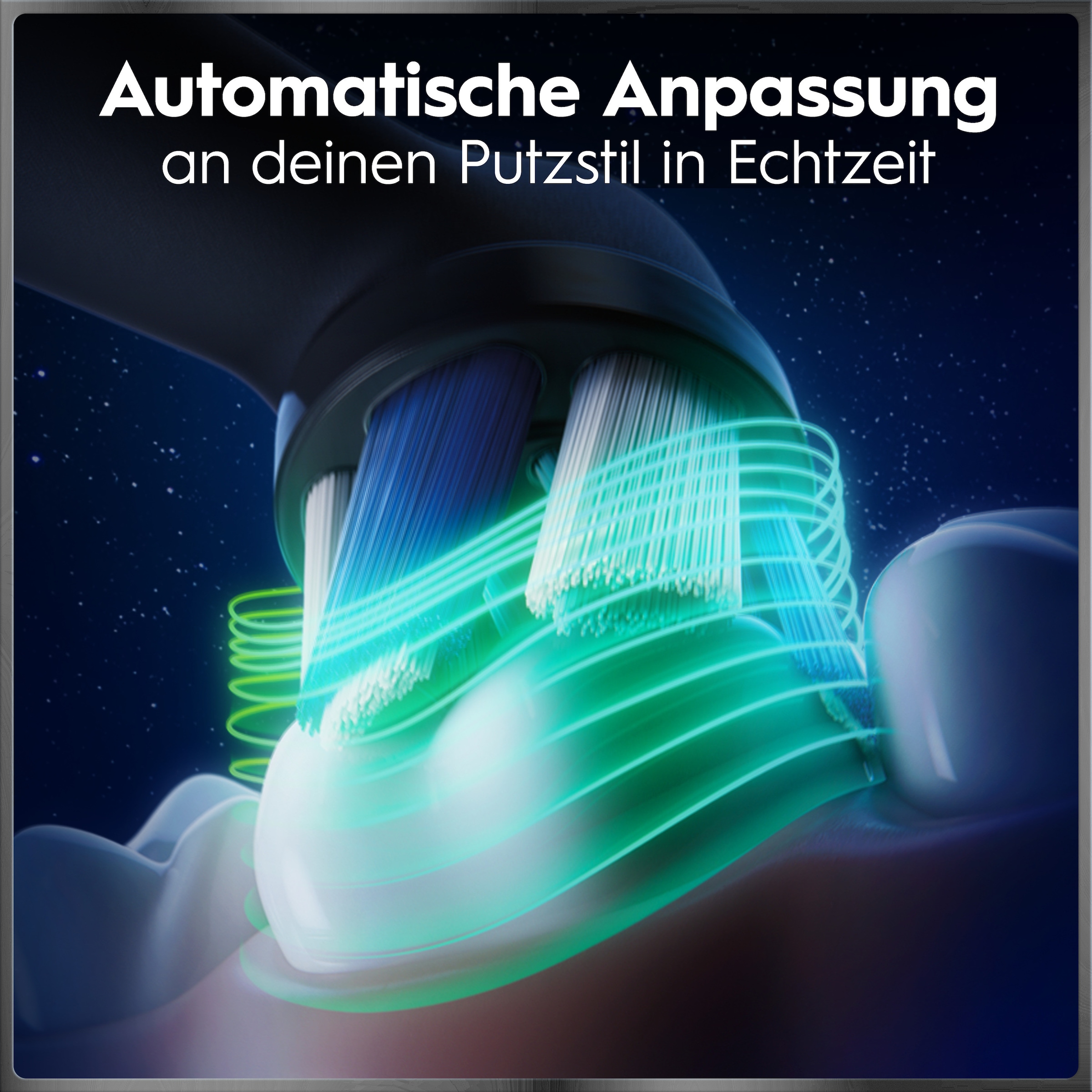 Oral-B Elektrische Zahnbürste »iO Series 10« 1 Stk. Aufsteckbürsten inkl. 1 Aufsteckbürste, iO Sense Schnellladestation, Lade-Reise-Etui
