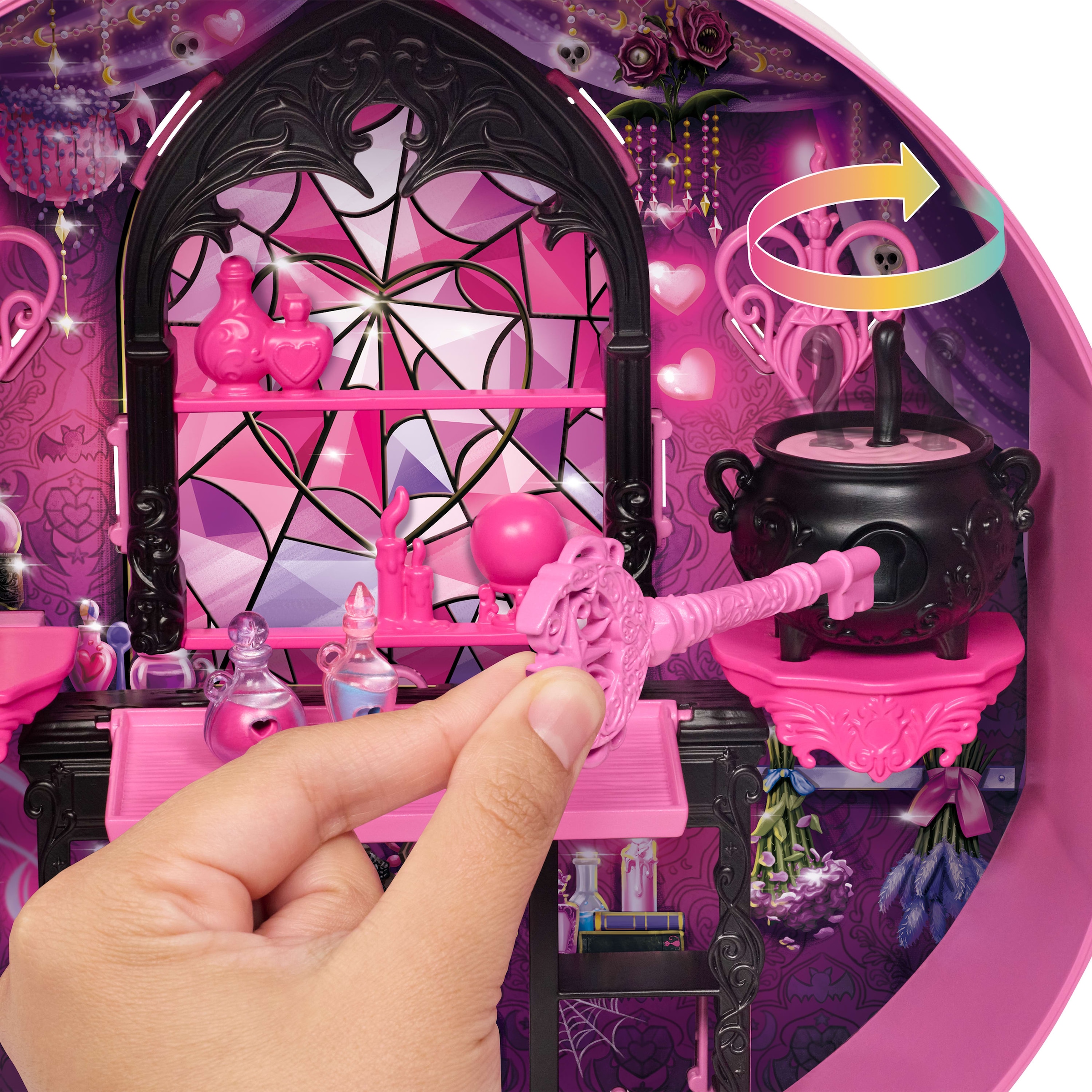 MonsterHigh™ Spielwelt »Monster High Zaubertränke Spielset«