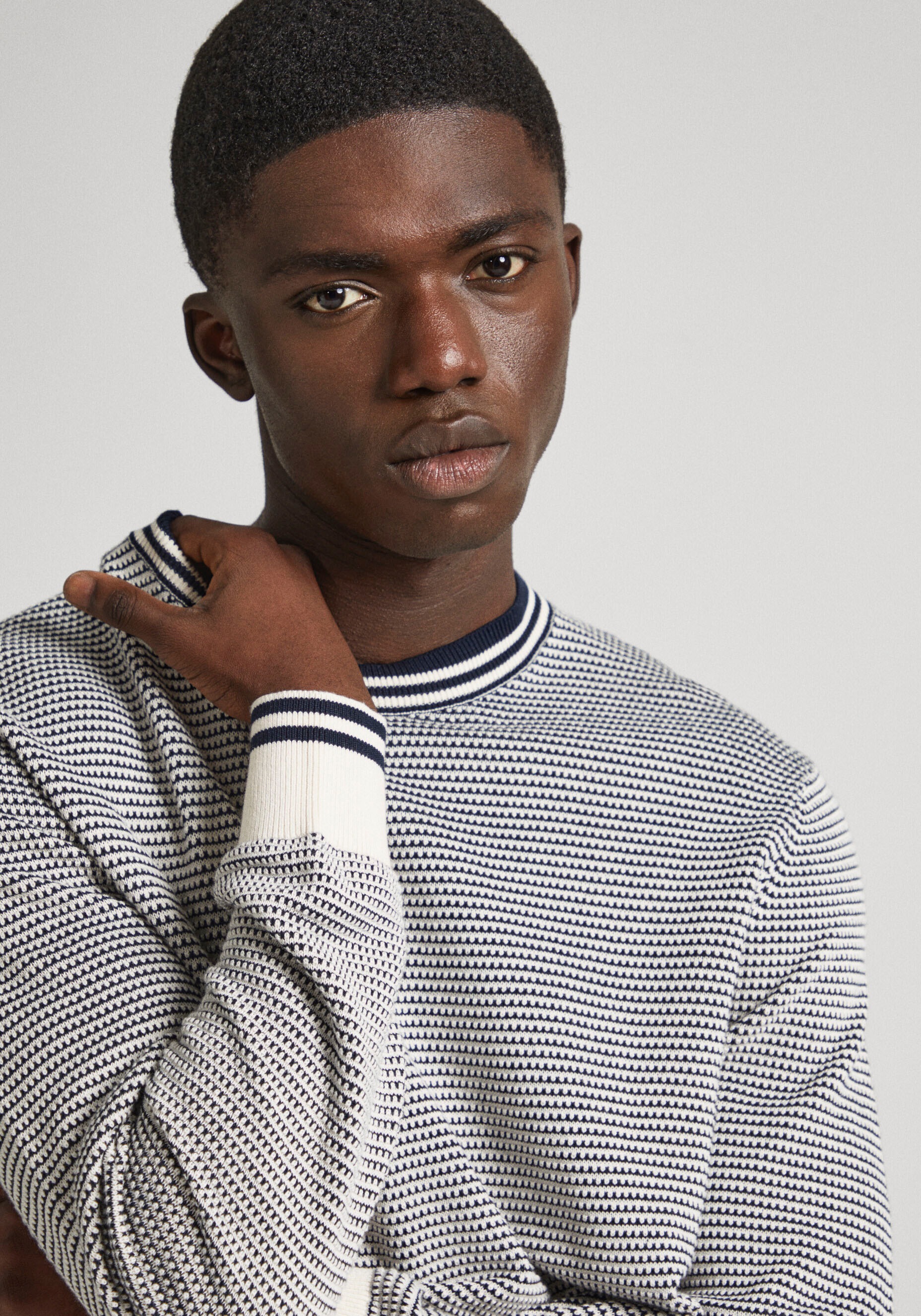 Pepe Jeans Rundhalspullover »Pepe Pullover MERRIL«