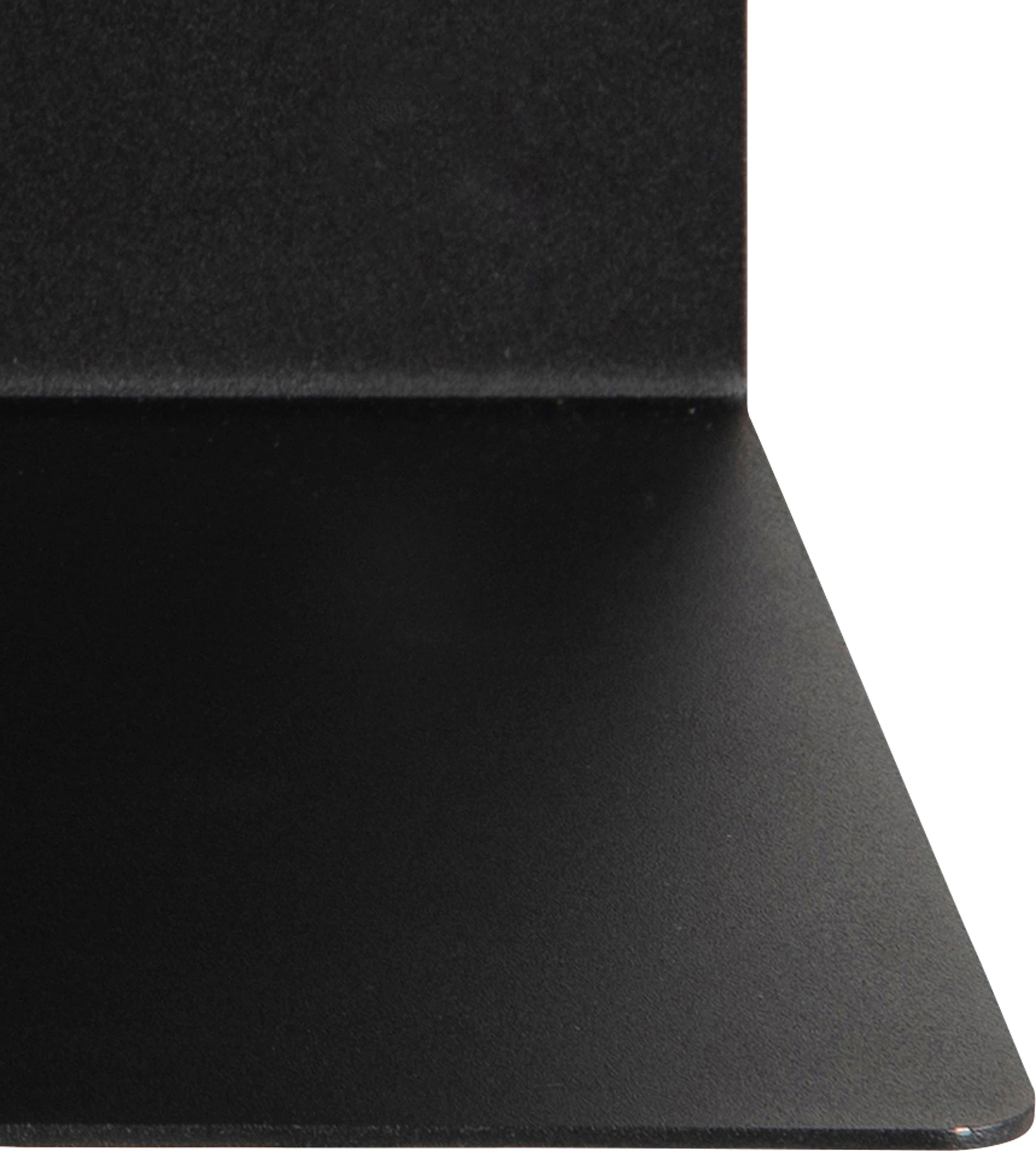 ACTONA GROUP Wandregal »Jonas«, (2 St., VE 2), Winkel Metallregal, im industrial Design