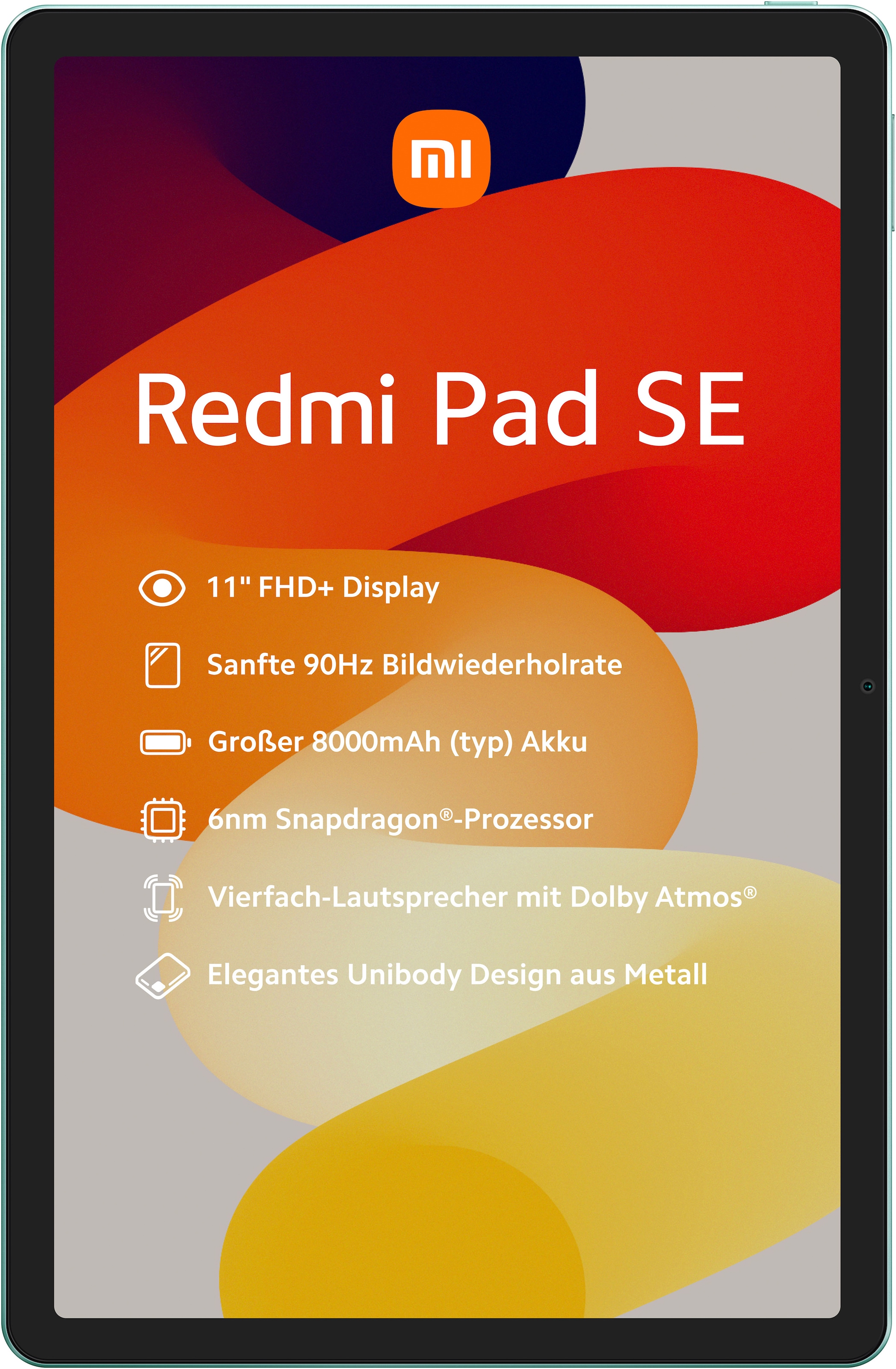 Xiaomi Tablet »Redmi Pad SE 4+128Gb«, (27,94 cm / 11 Zoll), Android, Full HD+,)
