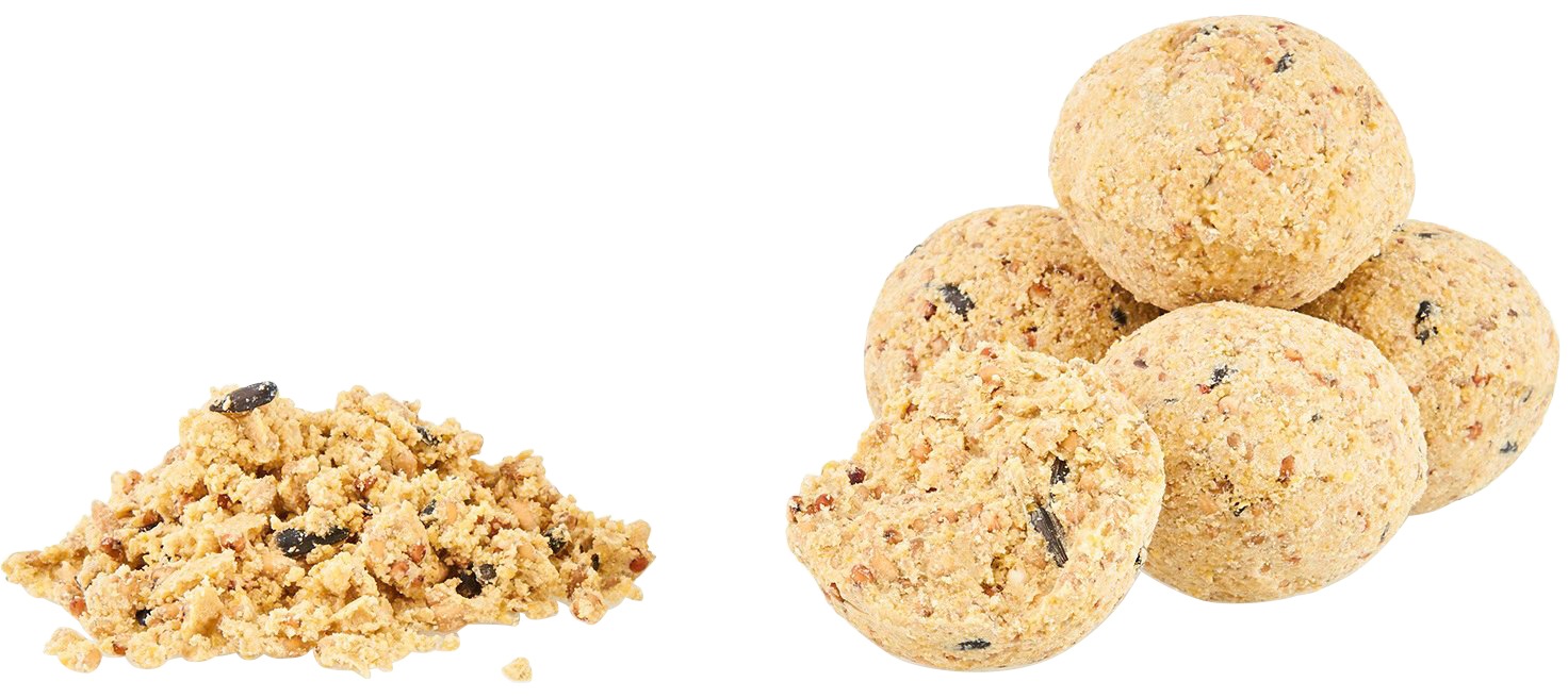 dobar Vogelfutter »100x Meisenknödel«, (Set, 100), o. Netz, Fettfutter f. Wildvögel,... kaufen