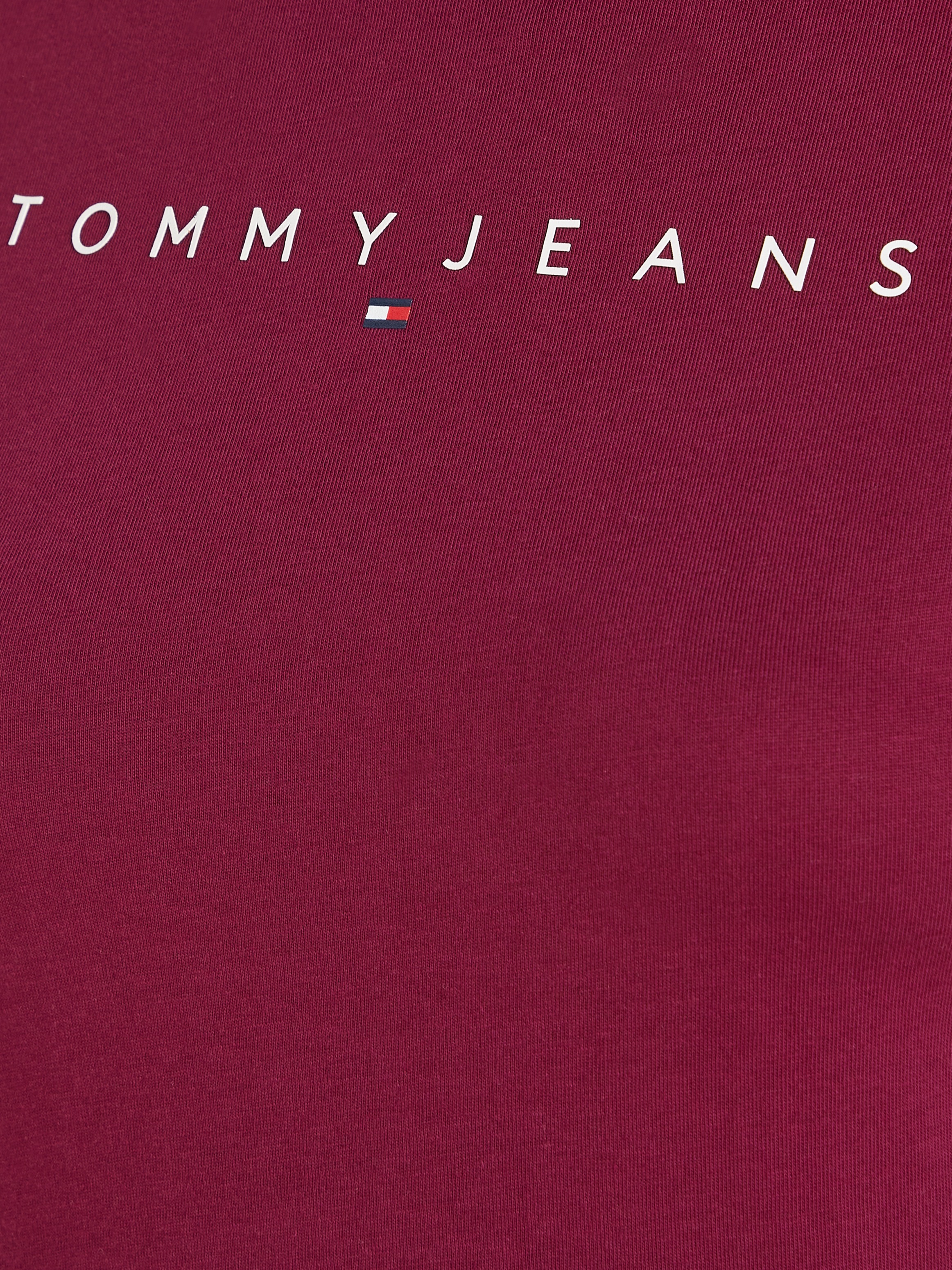 Tommy Jeans T-Shirt »TJW SLIM LINEAR TEE EXT«, mit Logo-Schriftzug