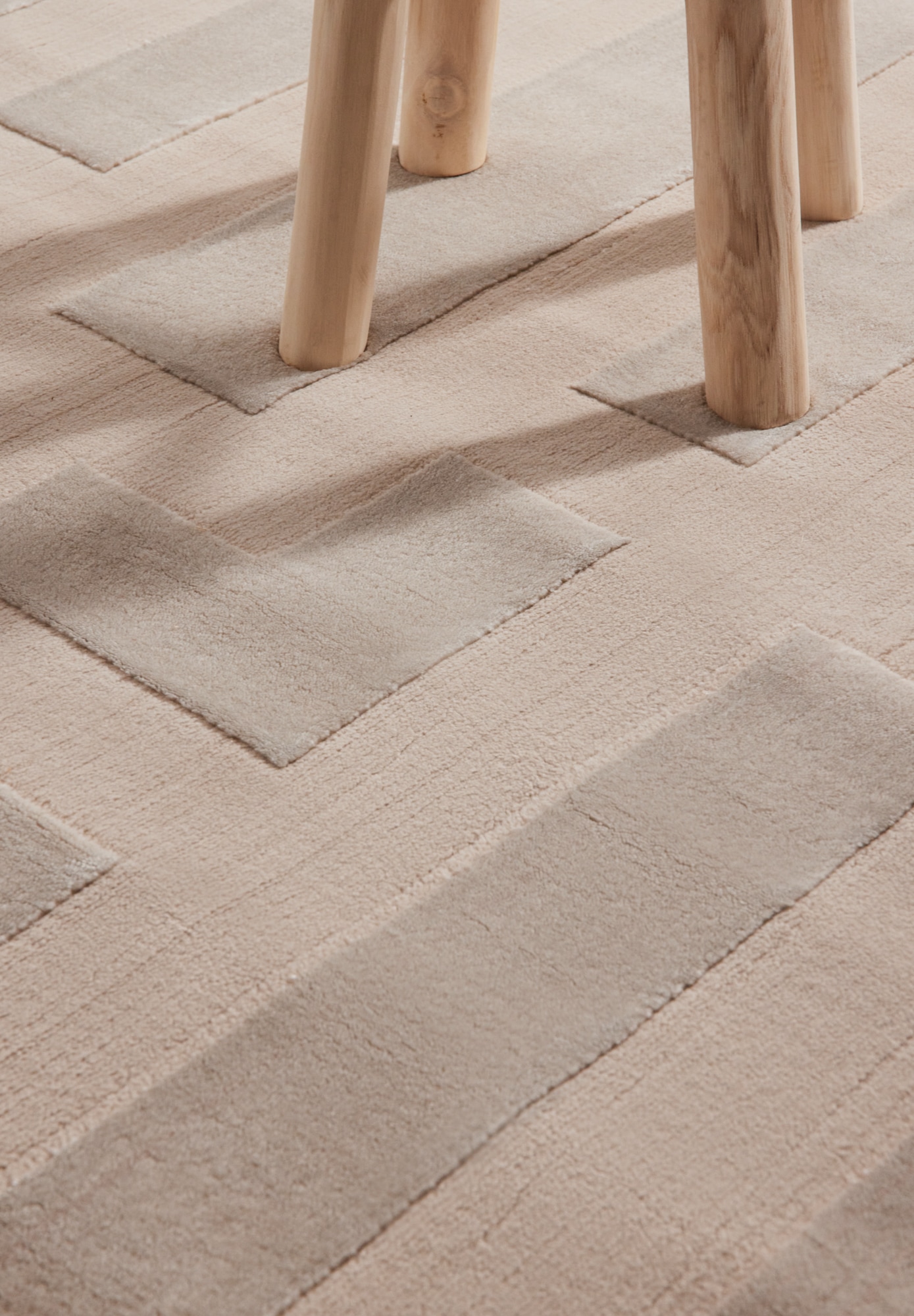 ELLE DECORATION Designteppich »Onyx«, rechteckig, 9 mm Höhe, Wohnzimmer, Schlafzimmer, Läufer, Hoch-Tief Effekt, Flur, Glanz