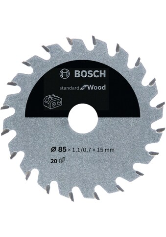 Bosch Professional Kreissägeblatt »Standard for Wood«, für Akkusägen, 85 x 1,1/0,7 x... kaufen