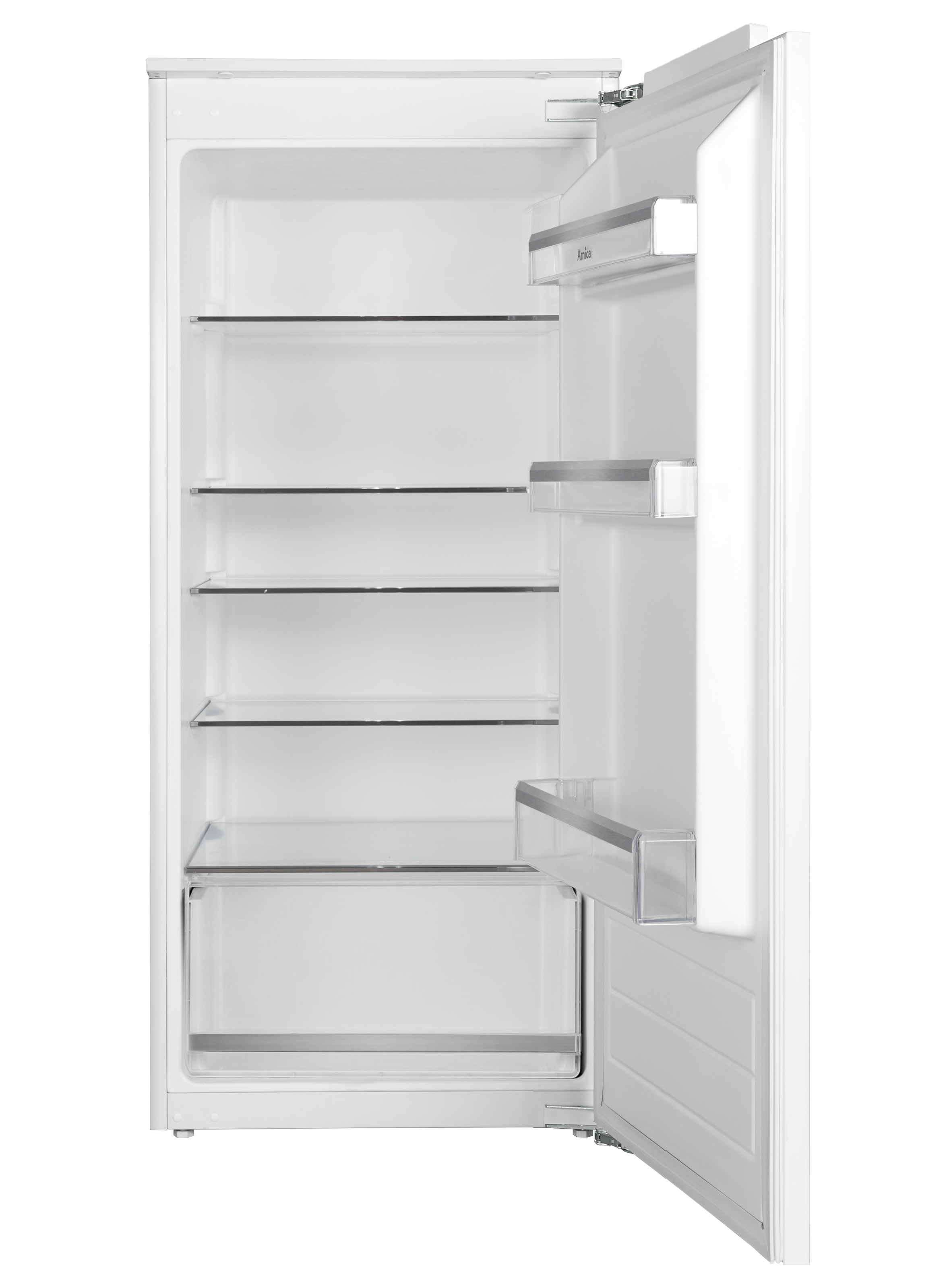 Amica Einbaukühlschrank »EVKSS 352 225« 122 cm hoch 54 cm breit Leise, effizient, geräumig – ideal für Einbauküchen
