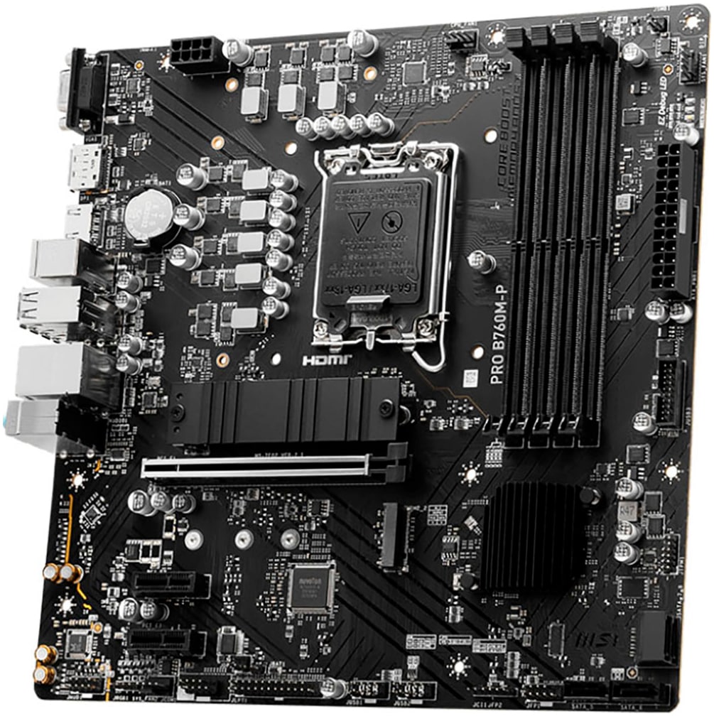 MSI Mainboard »PRO B760M-P«