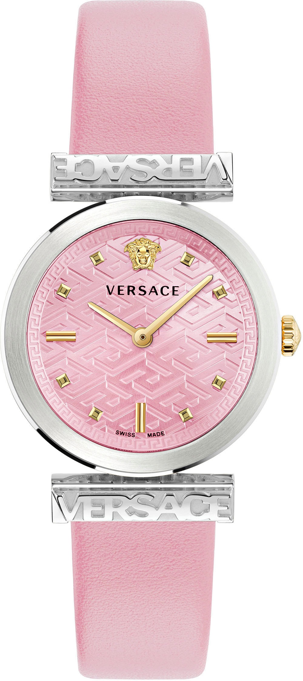 Versace Quarzuhr »REGALIA, VE6J00823«, Armbanduhr, Damenuhr, Saphirglas, Swiss Made