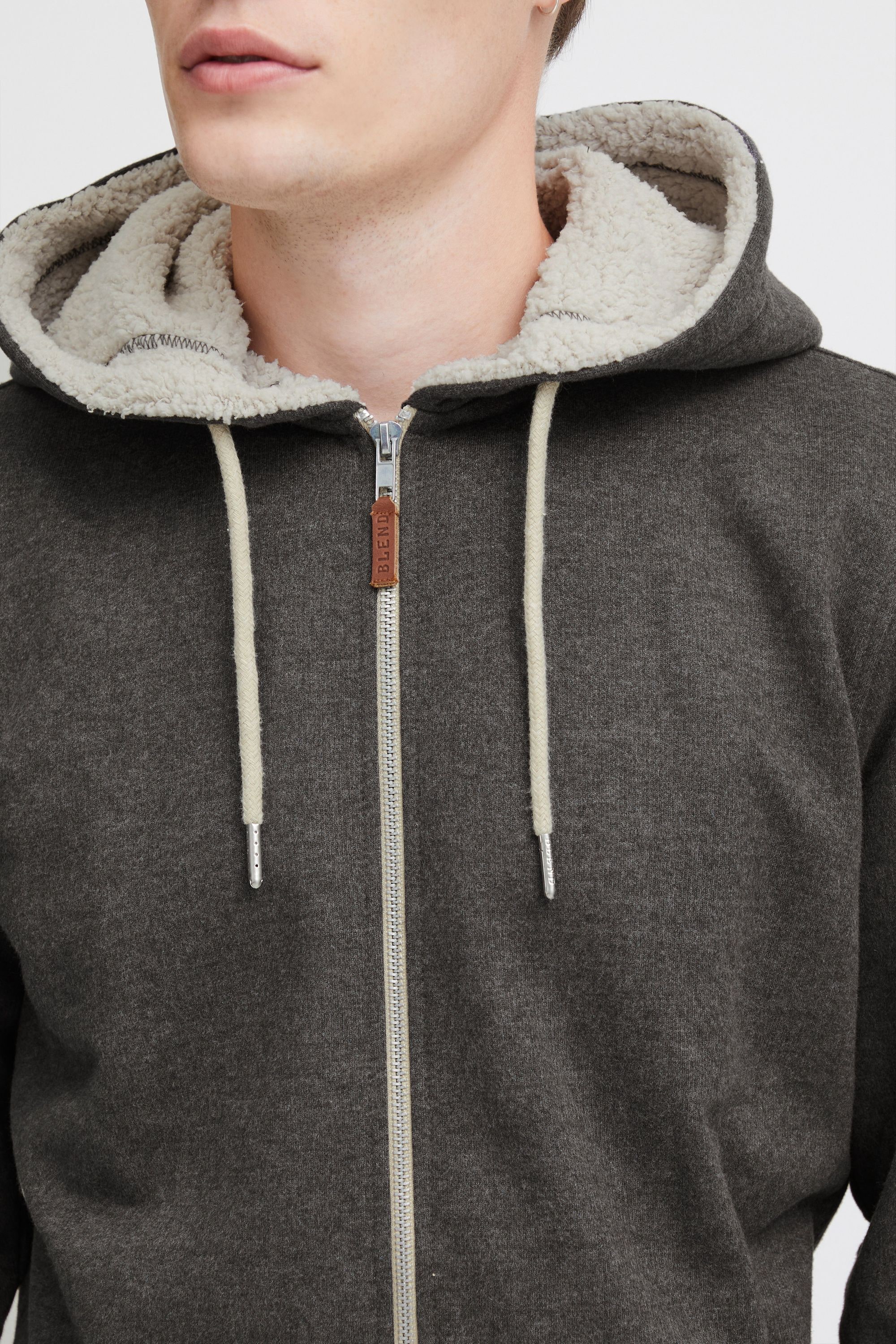Blend Kapuzenpullover »Kapuzensweatjacke BHHulker«