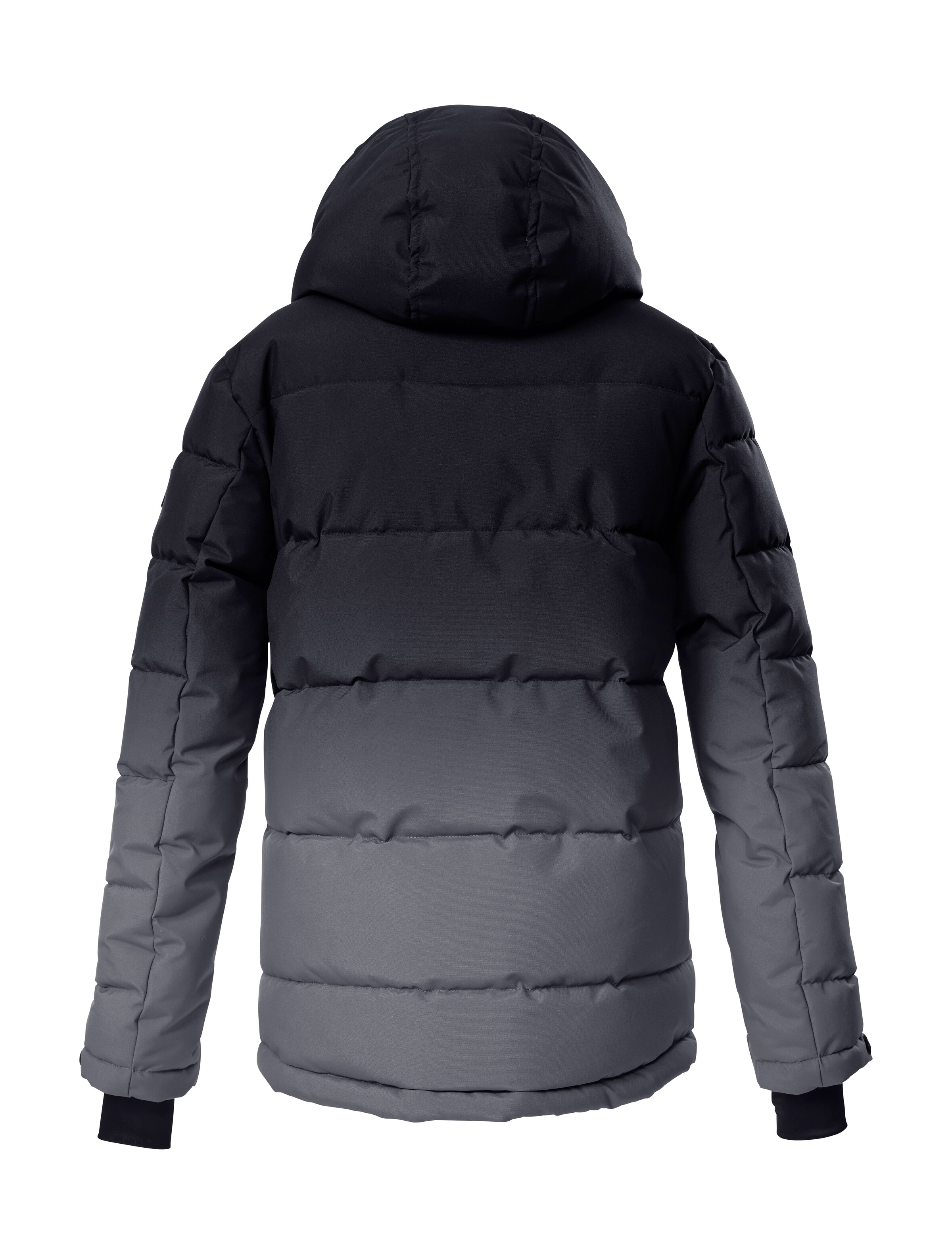 Killtec Skijacke »KSW 382 BYS SKI QLTD JCKT«, Wasserabweisende, winddichte Winterjacke mit regulierbarer Kapuze
