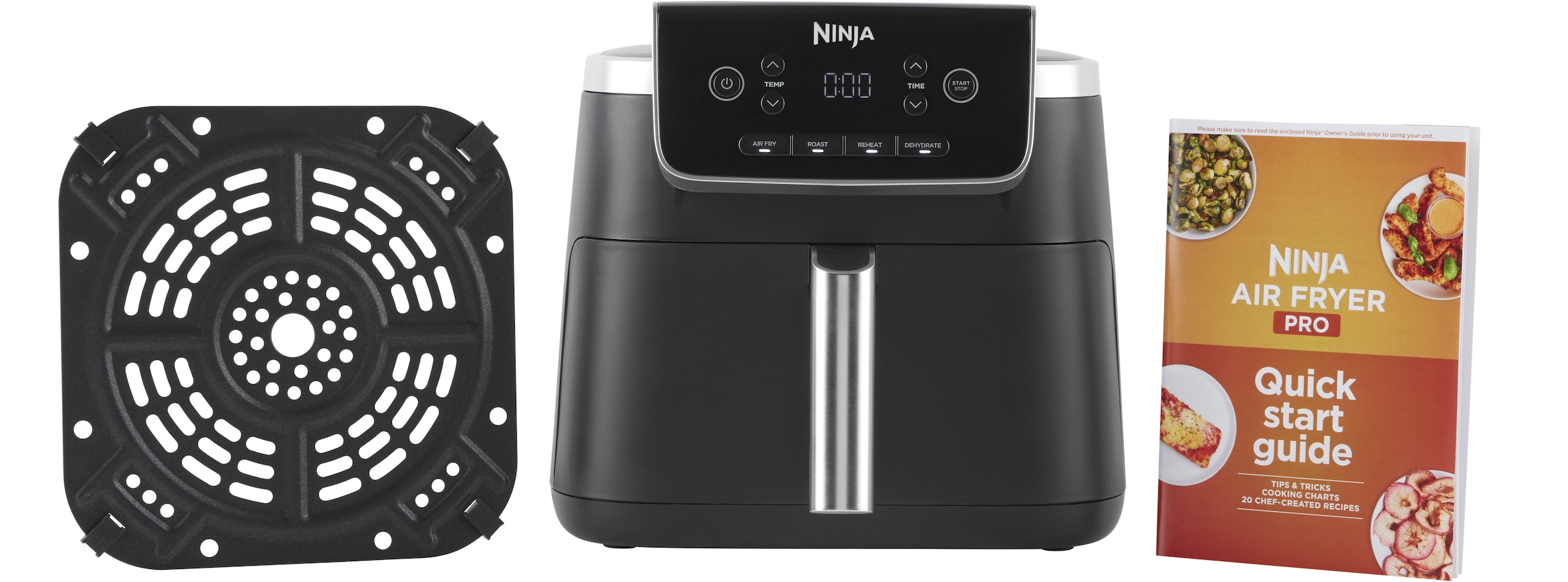 NINJA Heißluftfritteuse »PRO AF140EU«, 2000 W