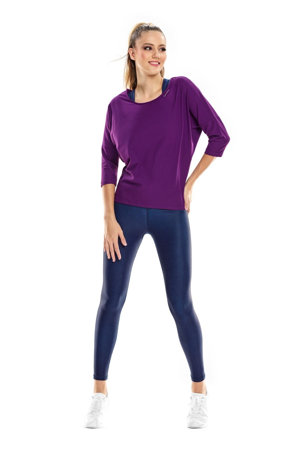 Winshape Leggings »Functional Comfort HWL117C«, mit V-Shape Applikation und Core-Bund