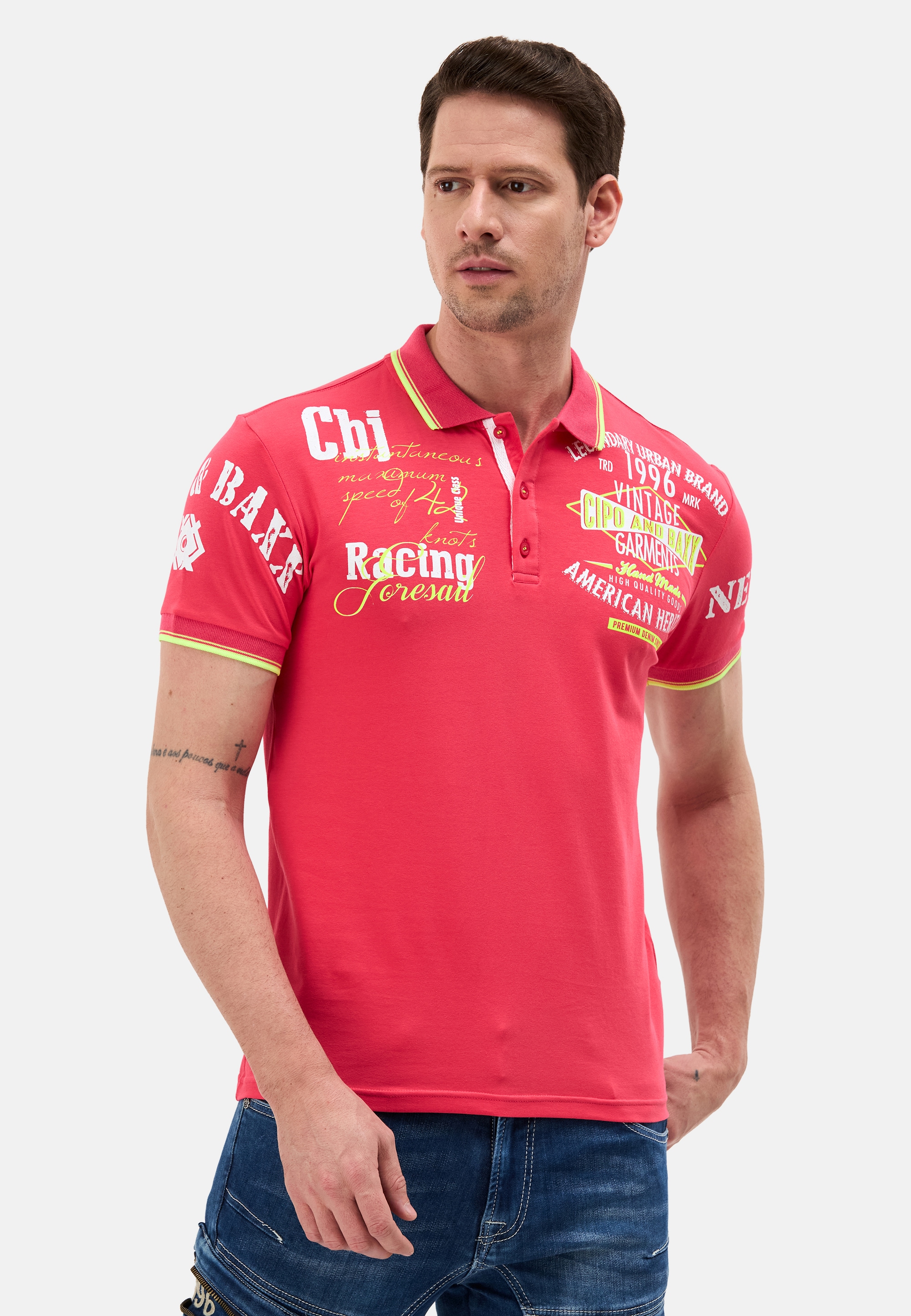 Cipo & Baxx Poloshirt