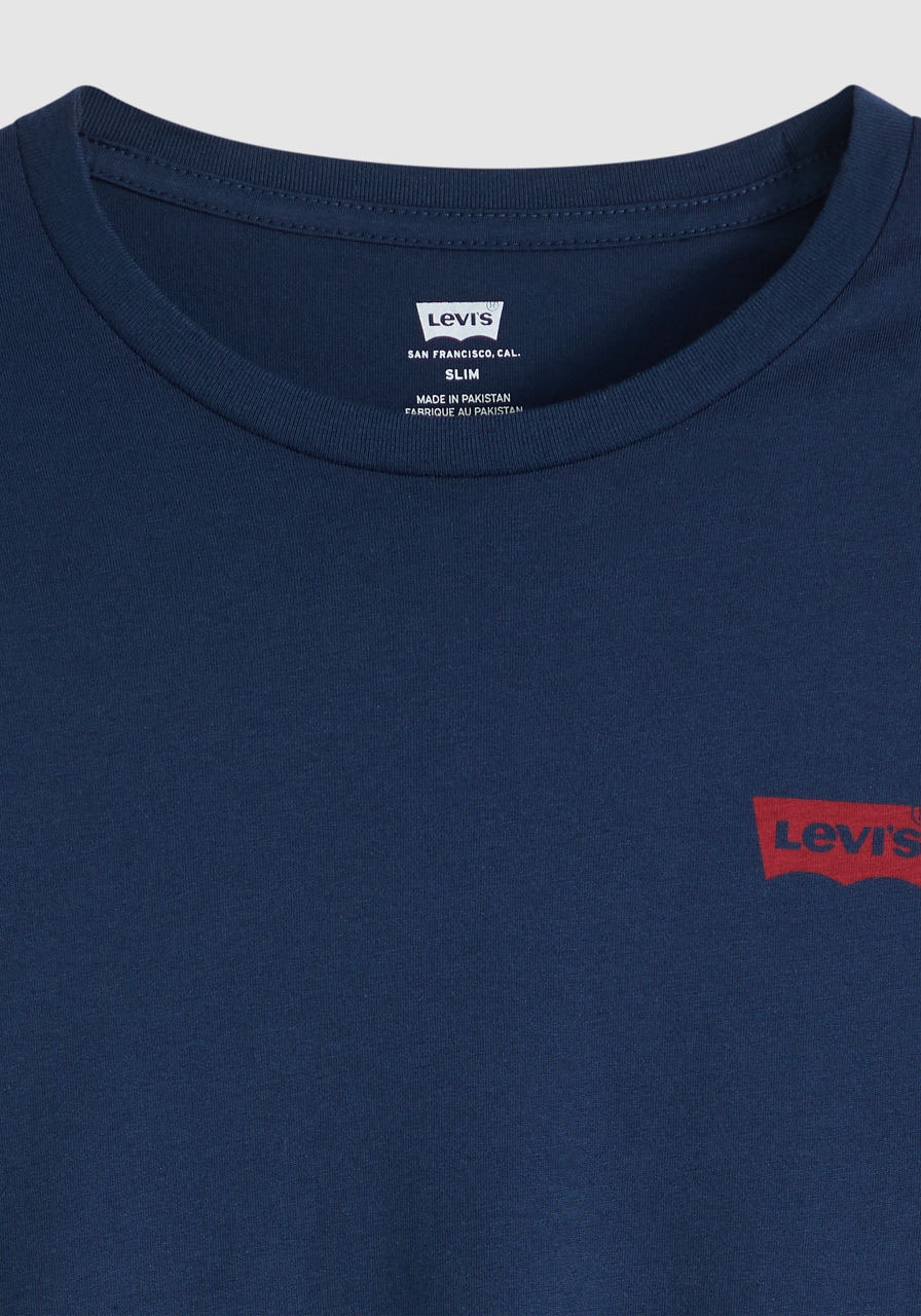 Levi's® Kurzarmshirt mit Levi's® Logo auf der Brust