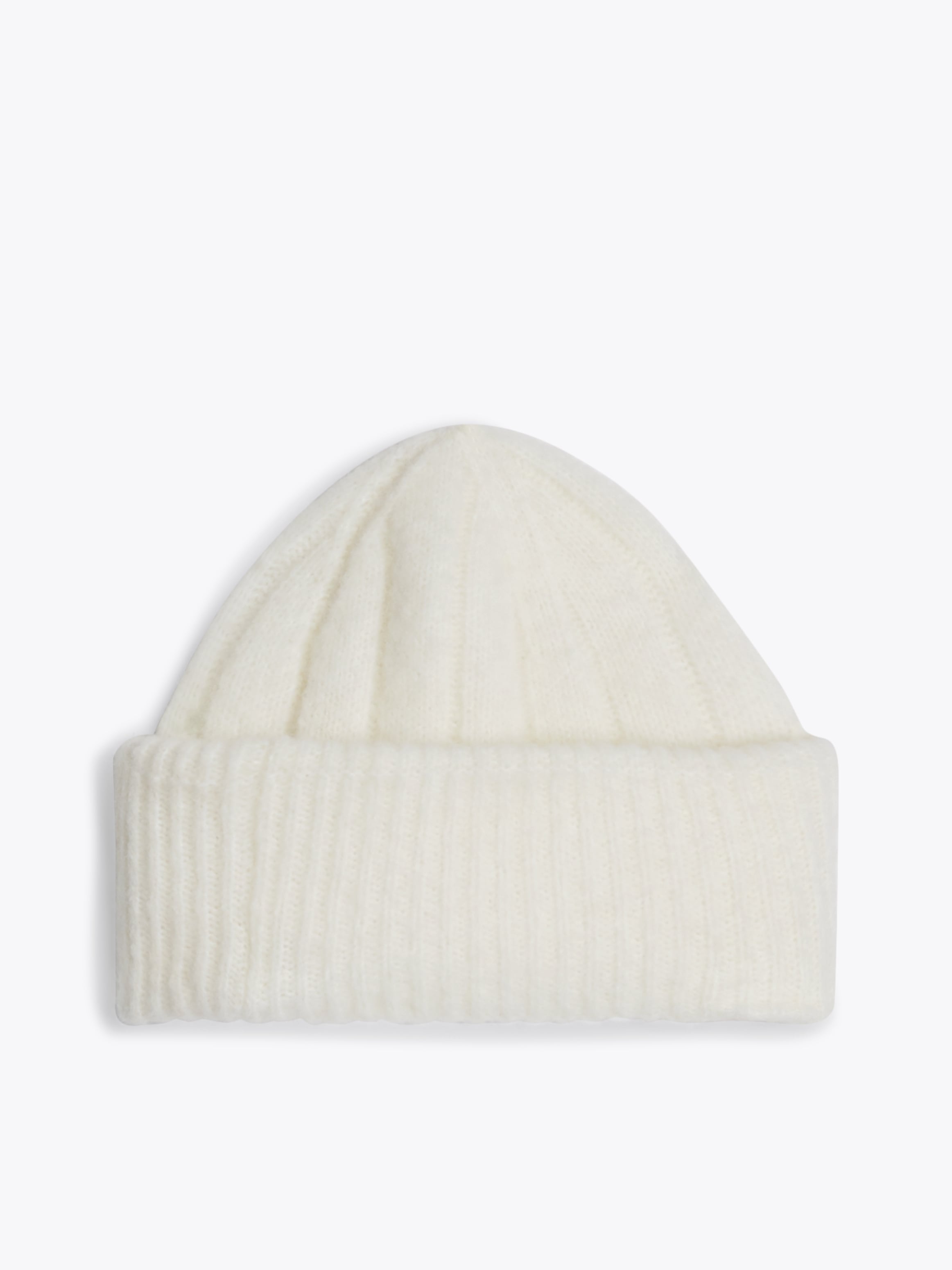 Tommy Hilfiger Beanie »TH TIMELESS BEANIE«, mit Monogramm-Emblem